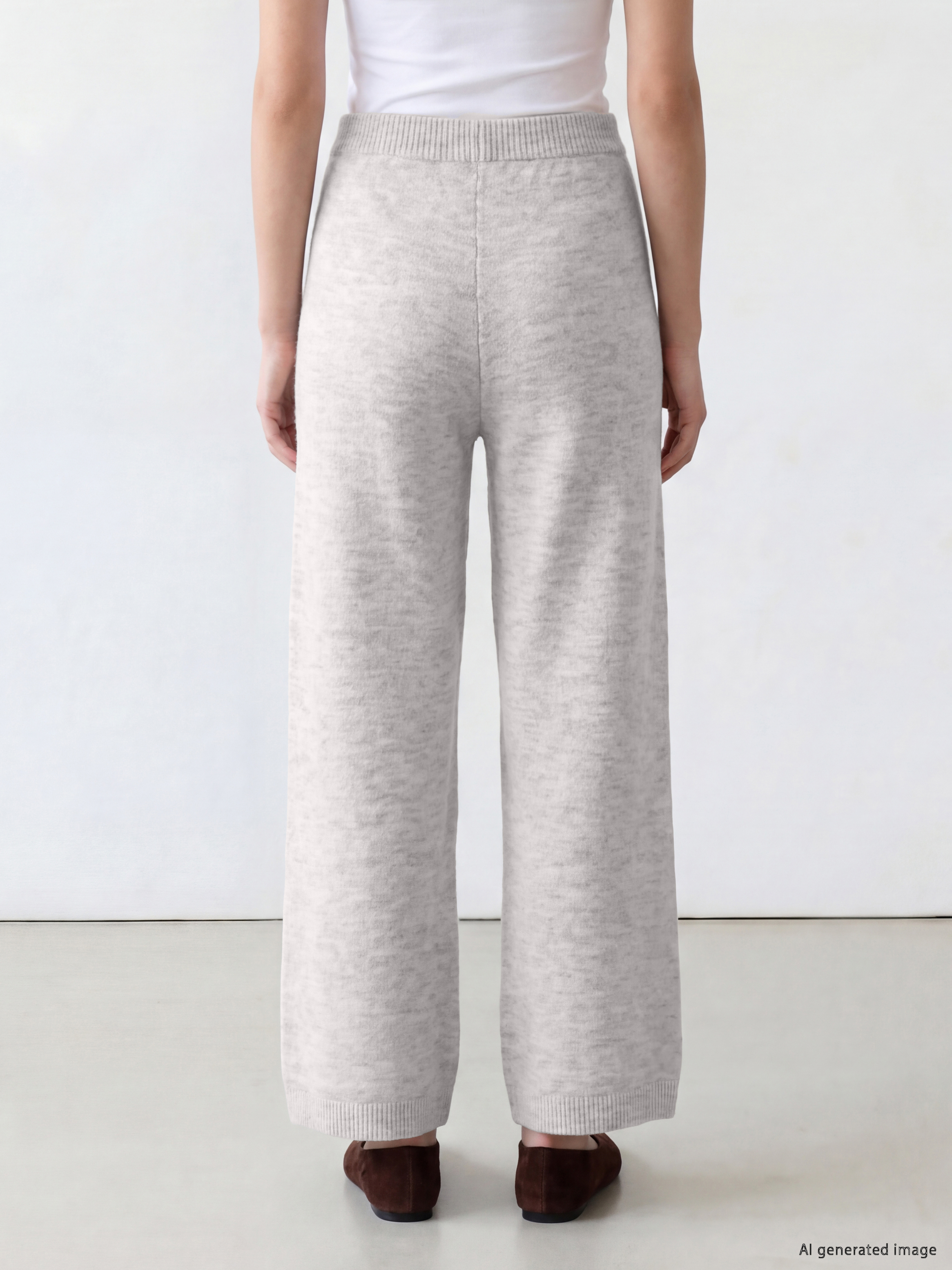 LCW Comfort Beli Lastikli Kadın Eşofman Altı görsel 4