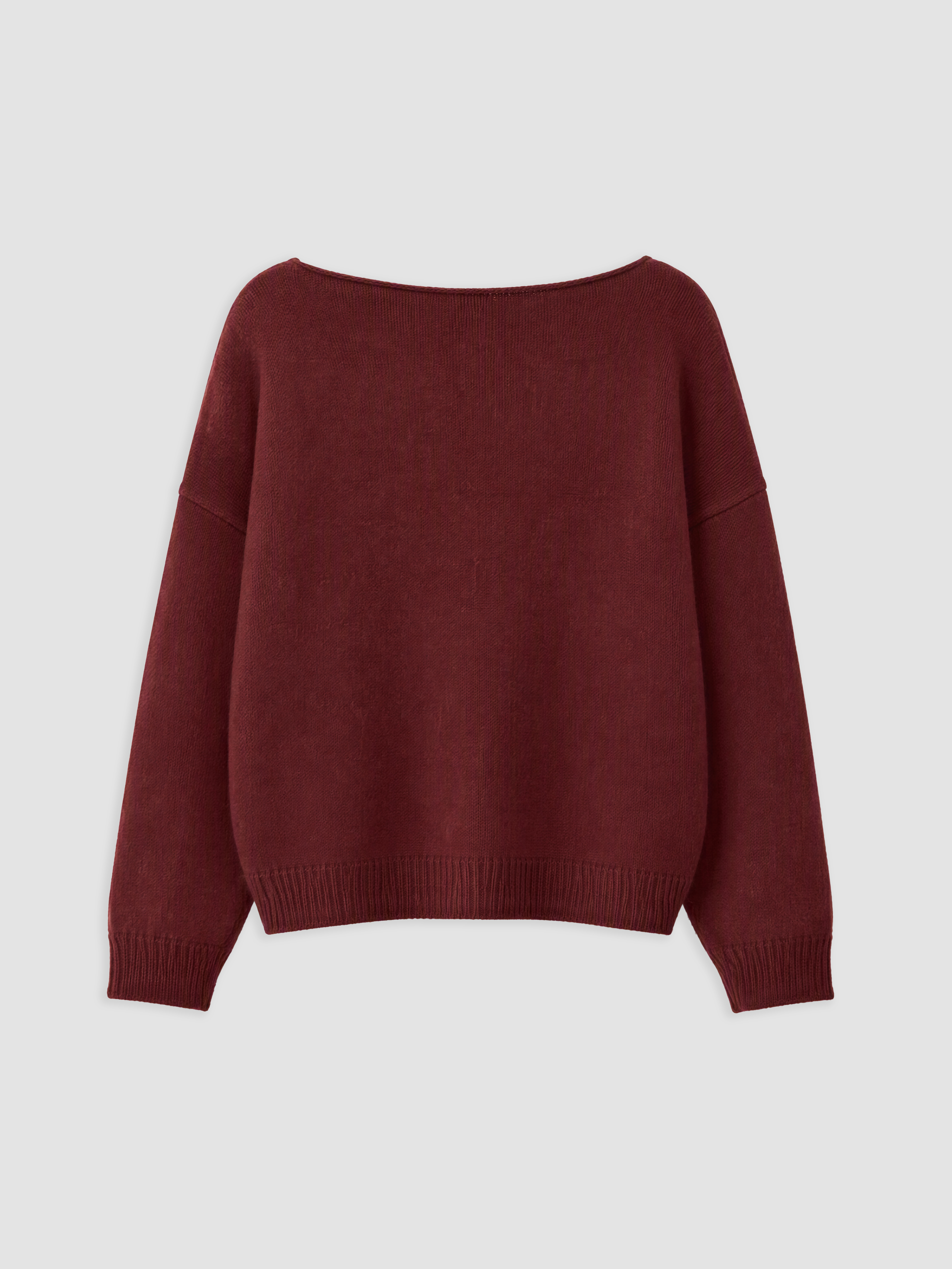 LCW Comfort Kayık Yaka Kadın Triko Kazak görsel 6
