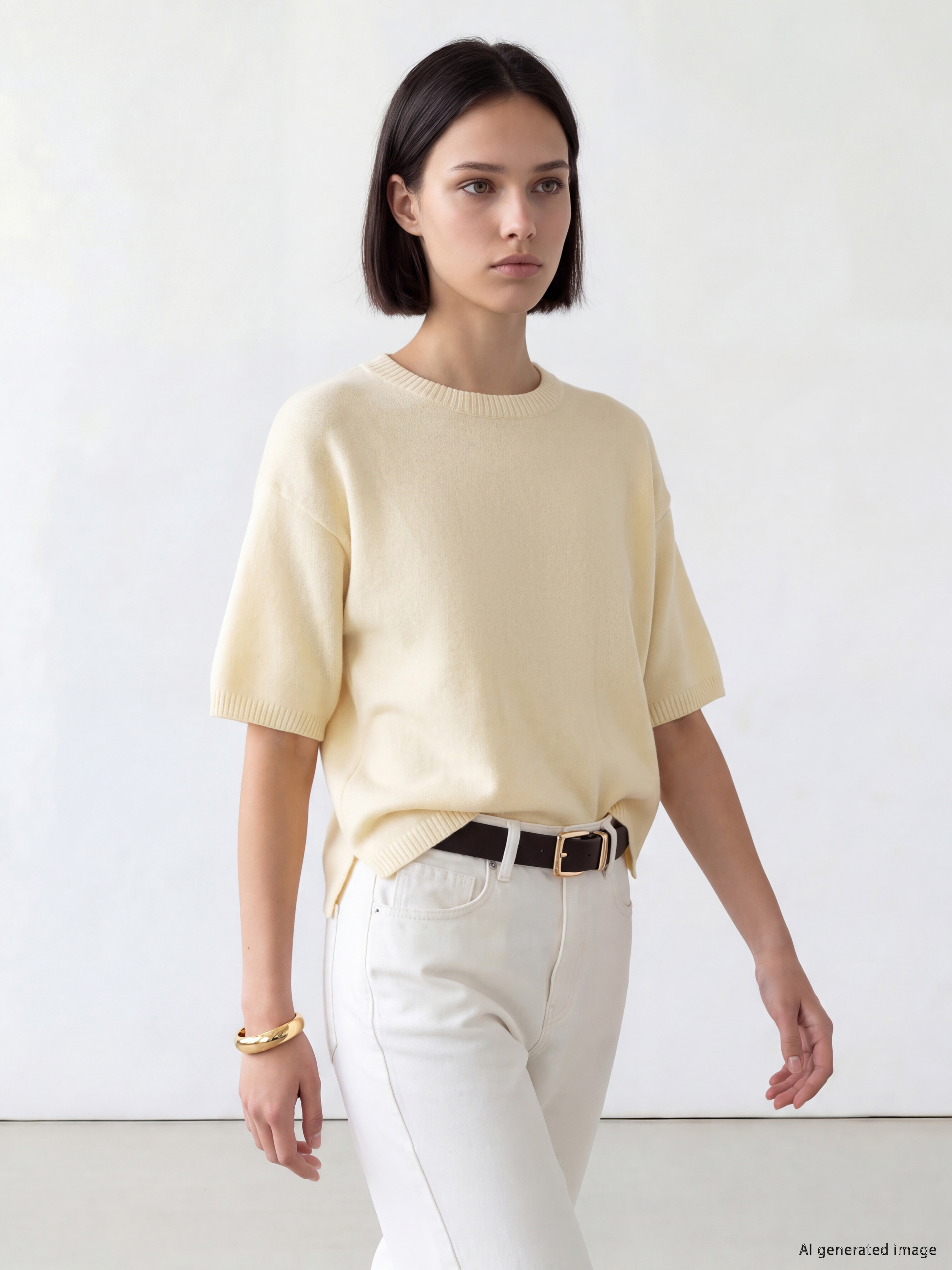 LCW Comfort Bisiklet Yaka Kadın Triko Kazak