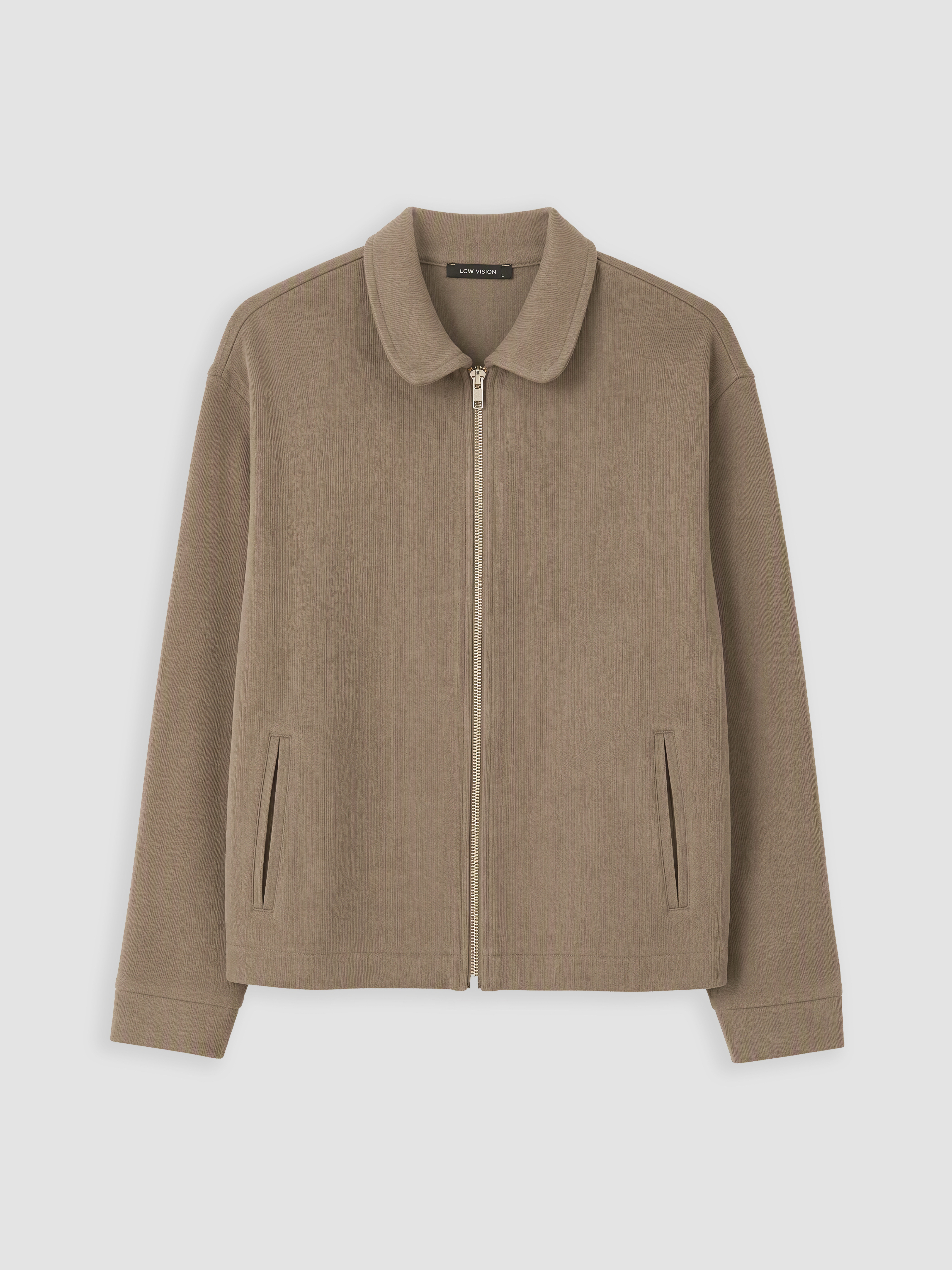 LCW Vision Regular Fit Erkek Triko Hırka