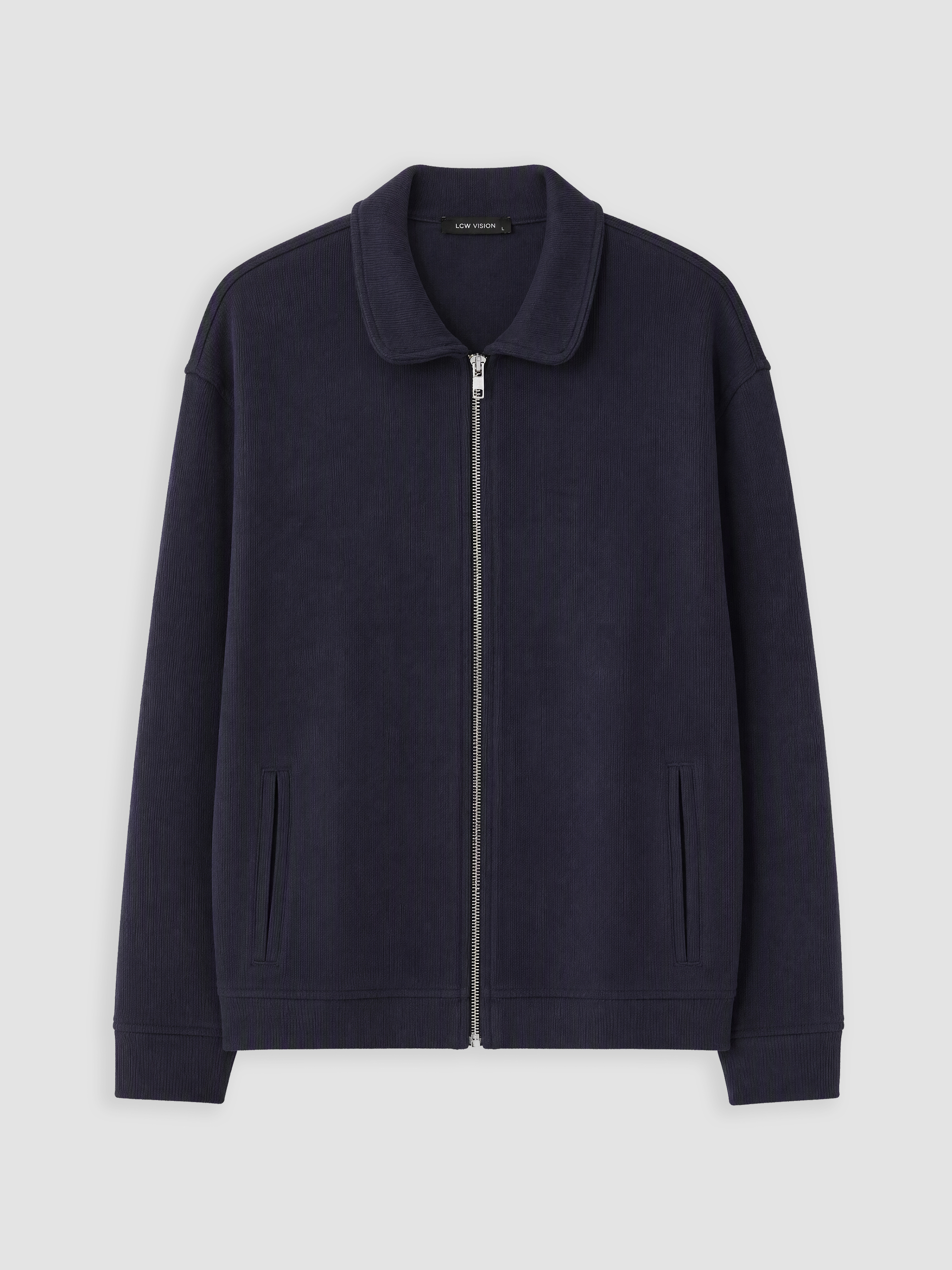 LCW Vision Regular Fit Erkek Triko Hırka