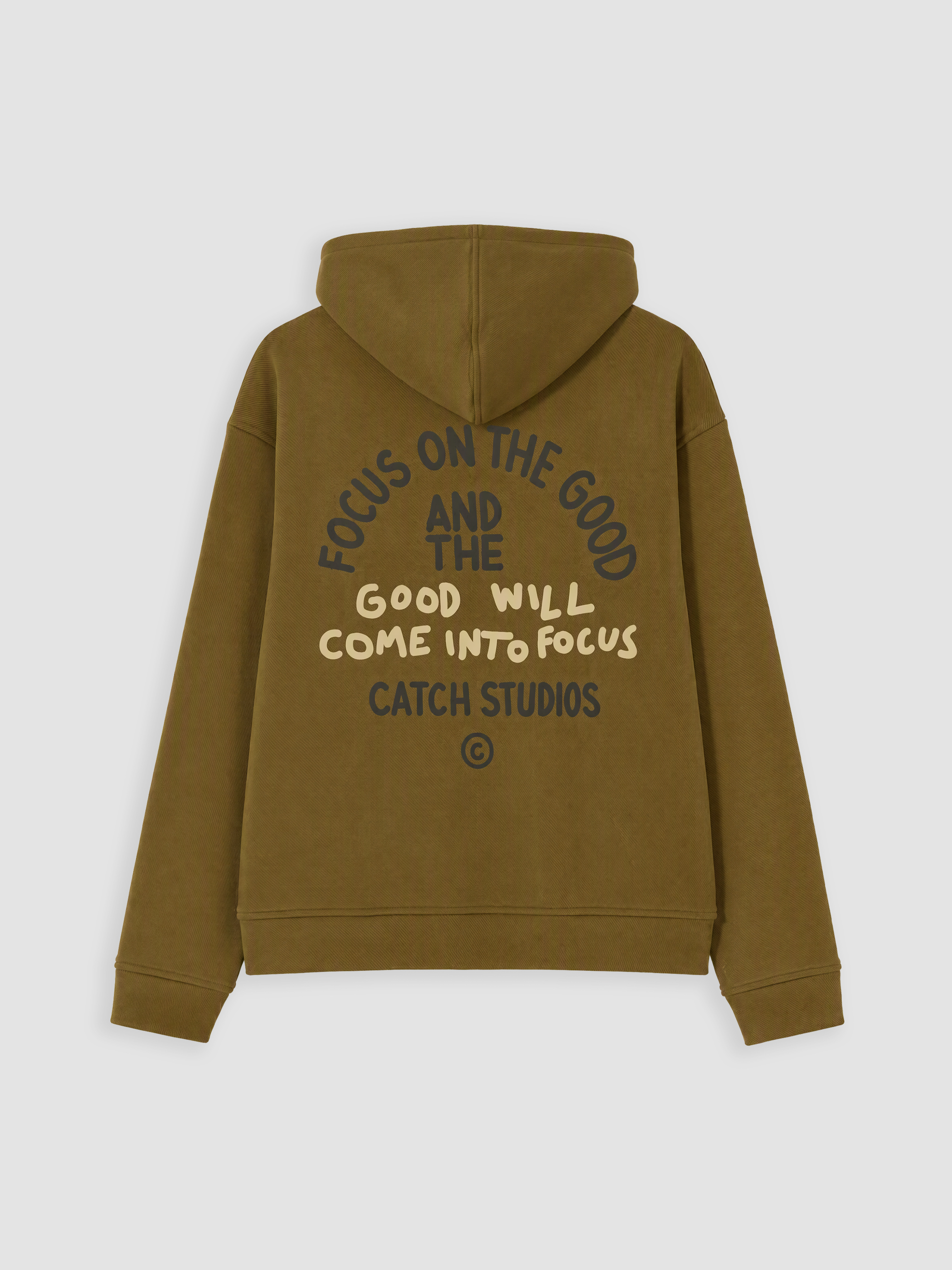 XSIDE Kapüşonlu Erkek Fermuarlı Sweatshirt görsel 3