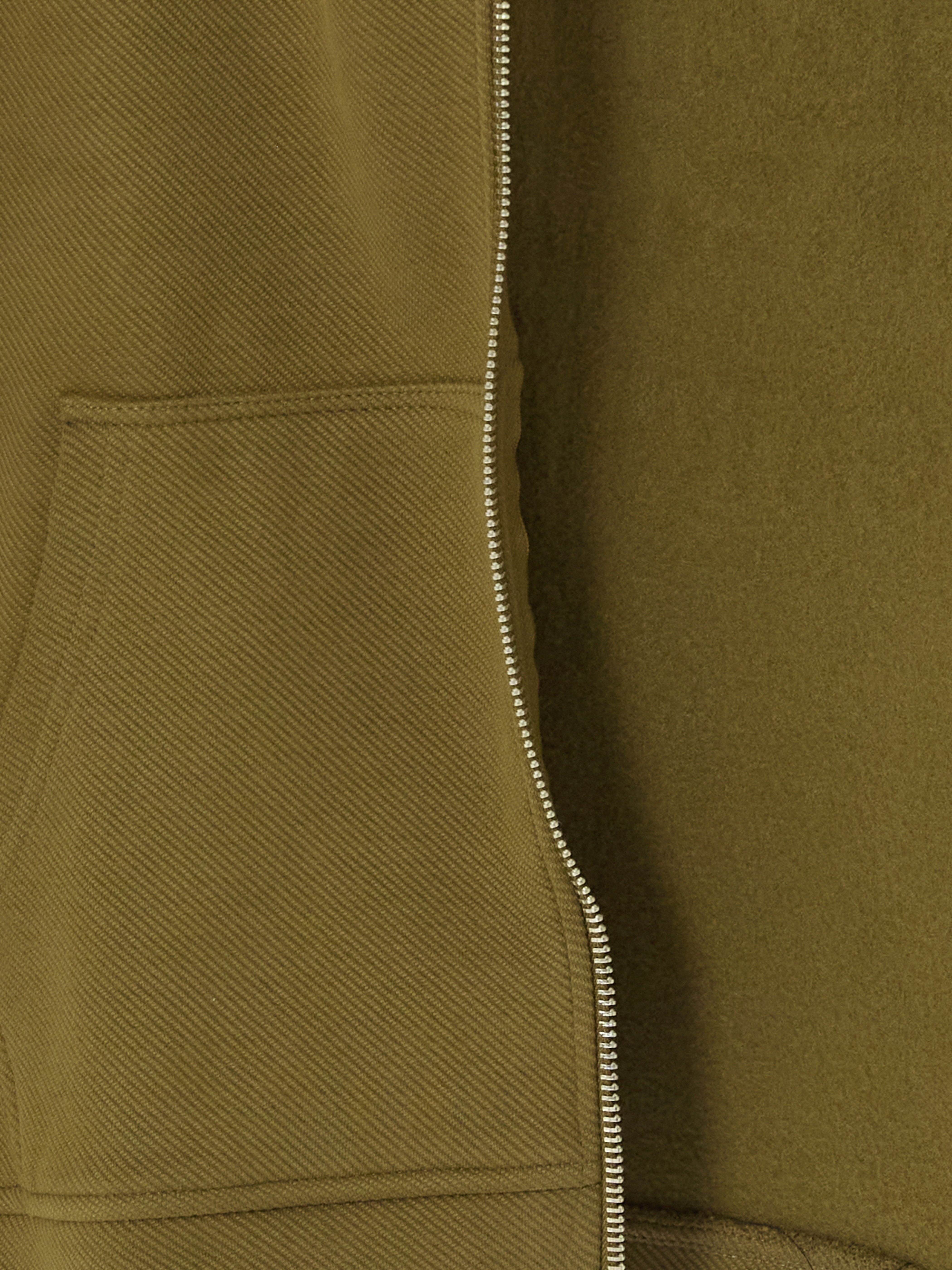 XSIDE Kapüşonlu Erkek Fermuarlı Sweatshirt görsel 5