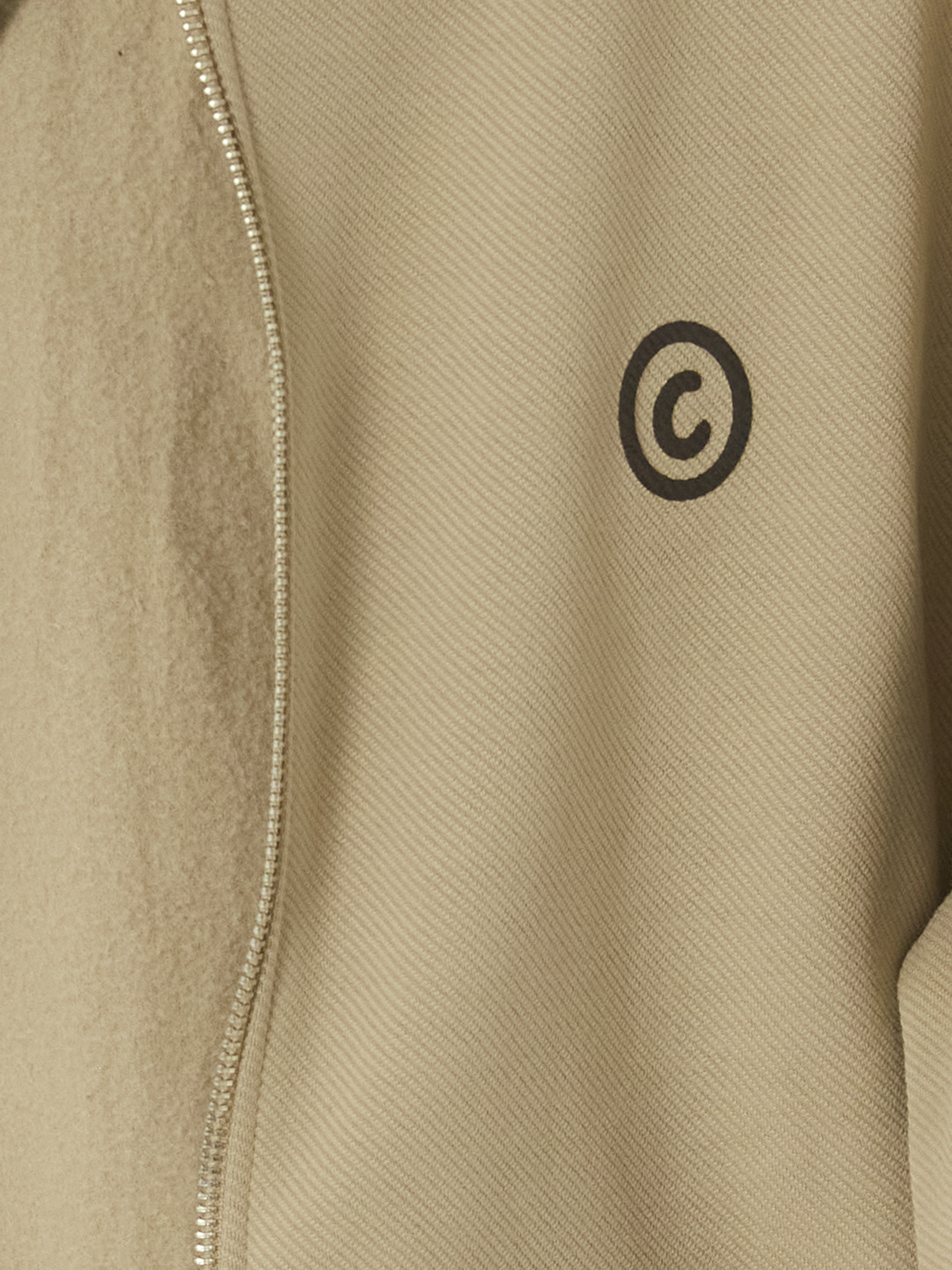 XSIDE Kapüşonlu Erkek Fermuarlı Sweatshirt görsel 4