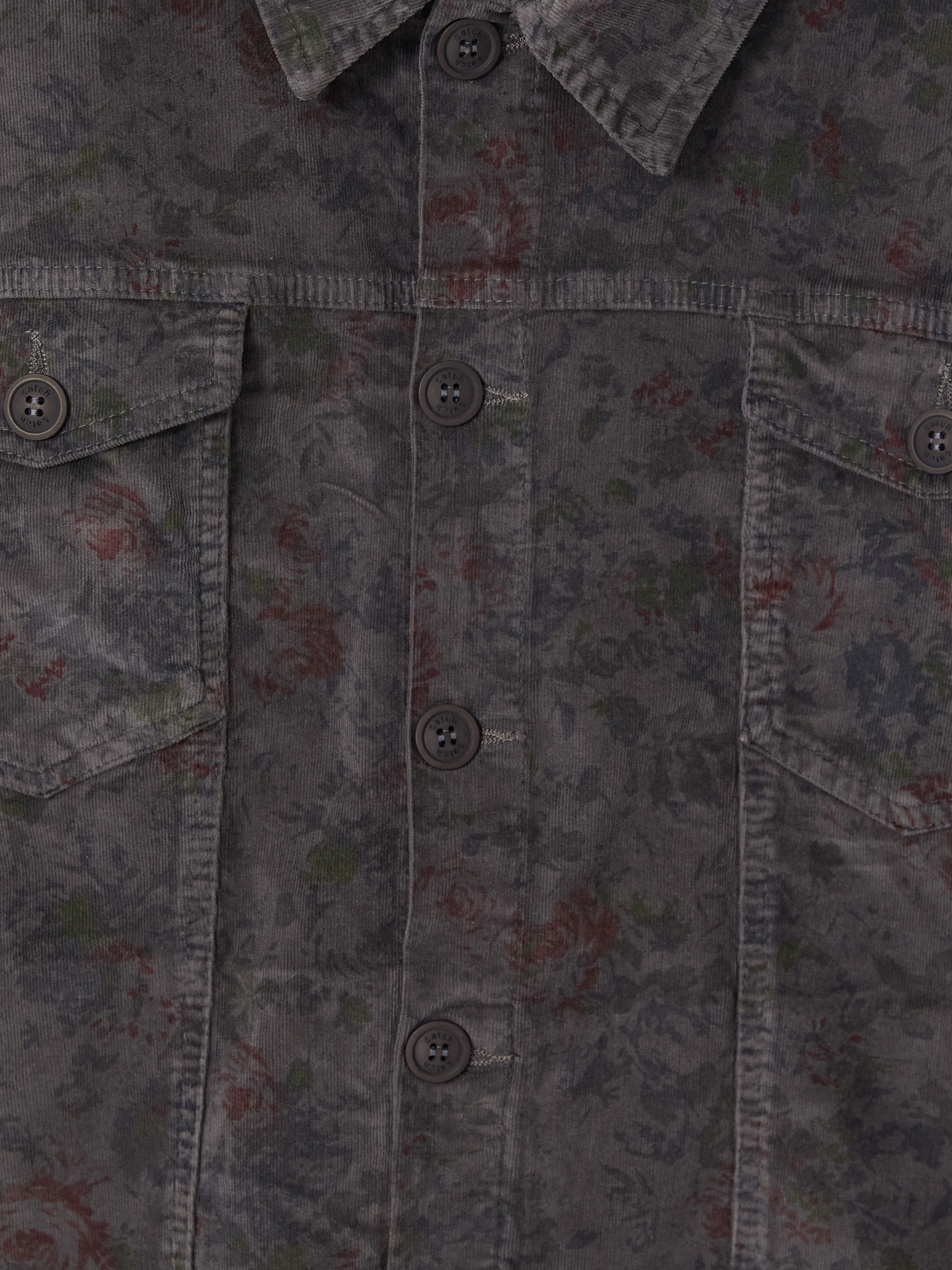 XSIDE Loose Fit Erkek Jean Ceket görsel 2
