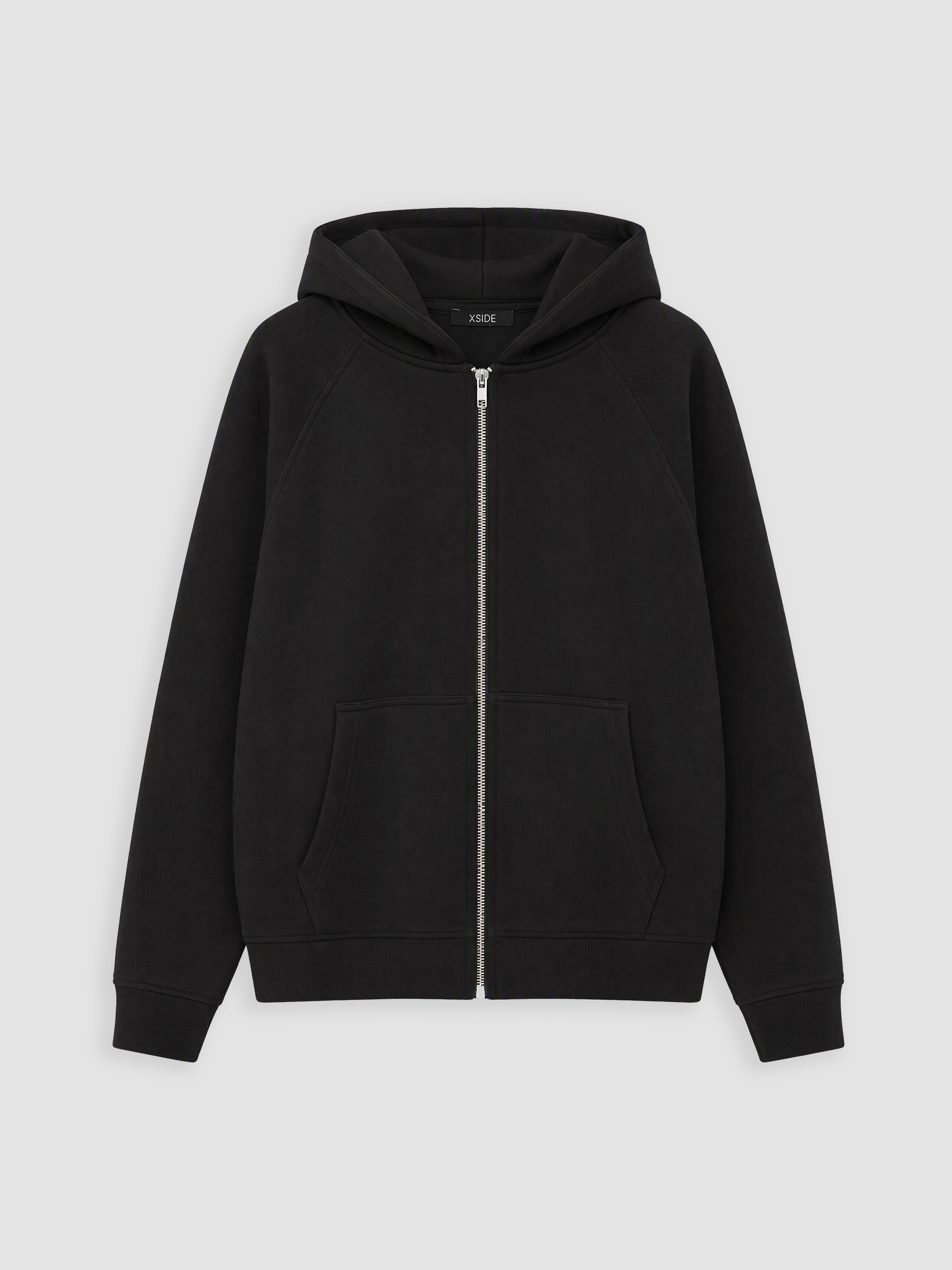 LC WAIKIKI Kapüşonlu Erkek Fermuarlı Sweatshirt