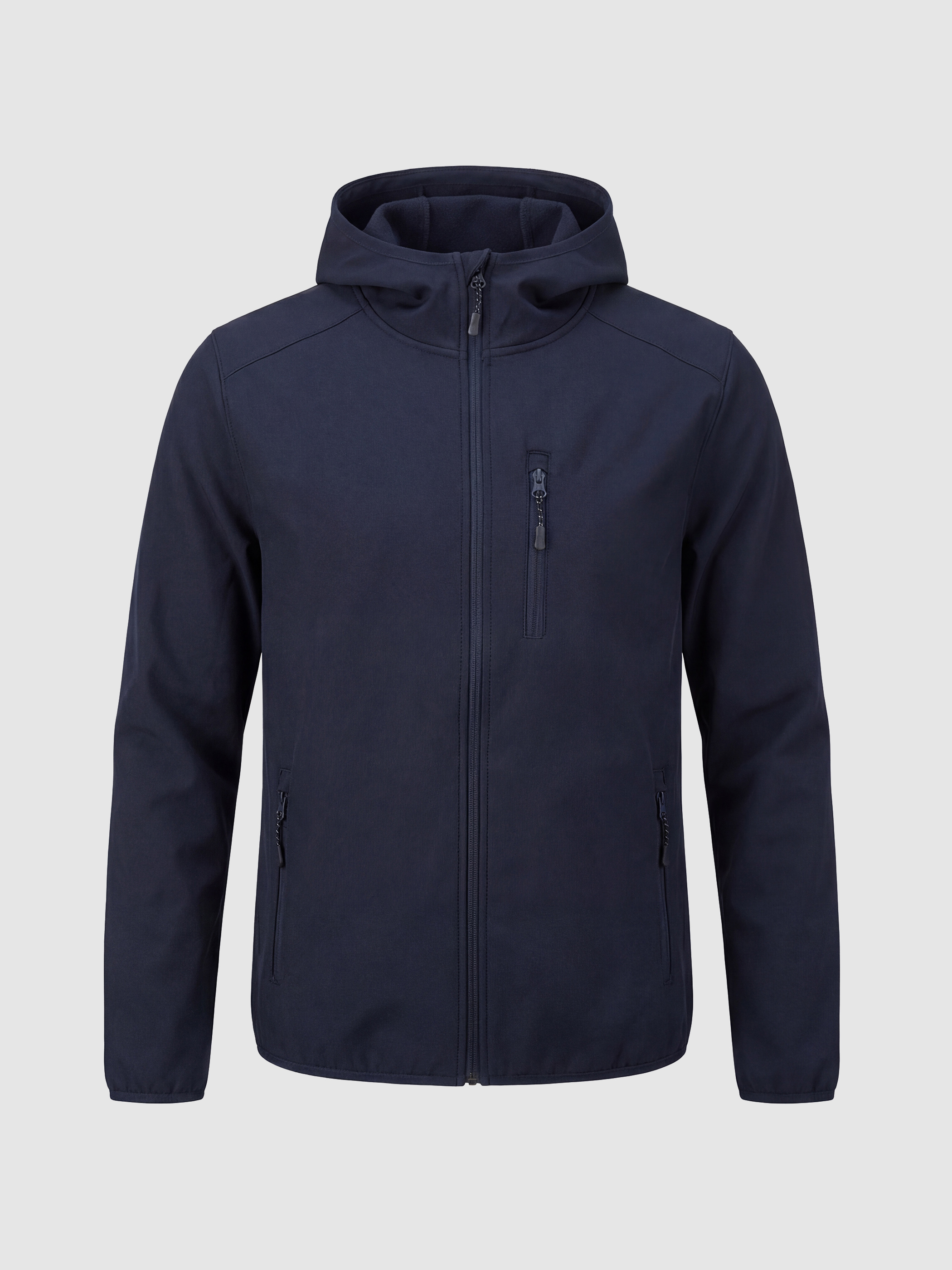 LCWAIKIKI Classic Kapüşonlu Softshell Erkek Ceket