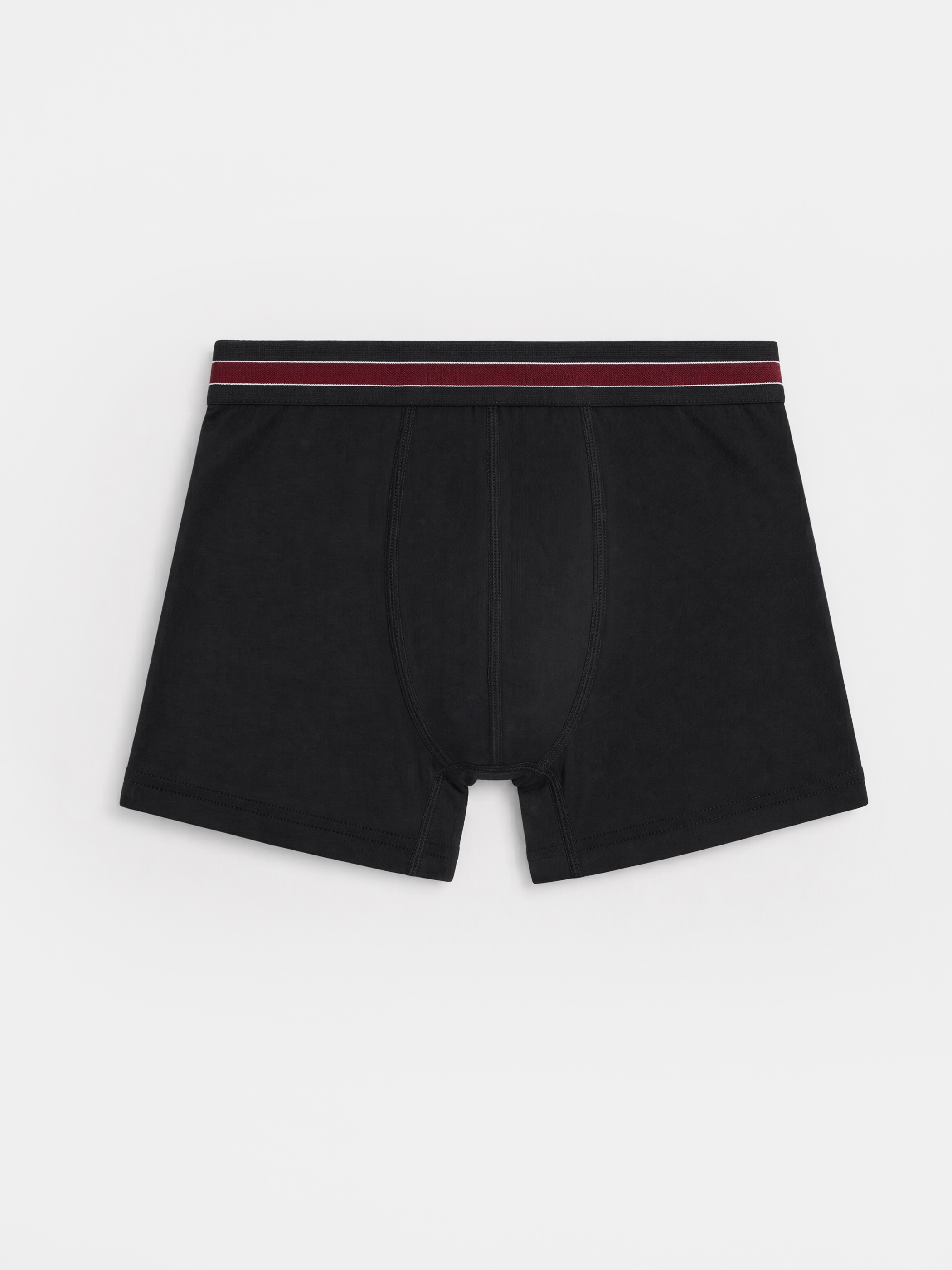 LC WAIKIKI Büyük Beden Standart Kalıp Pamuklu Esnek Erkek Boxer 3'lü görsel 2