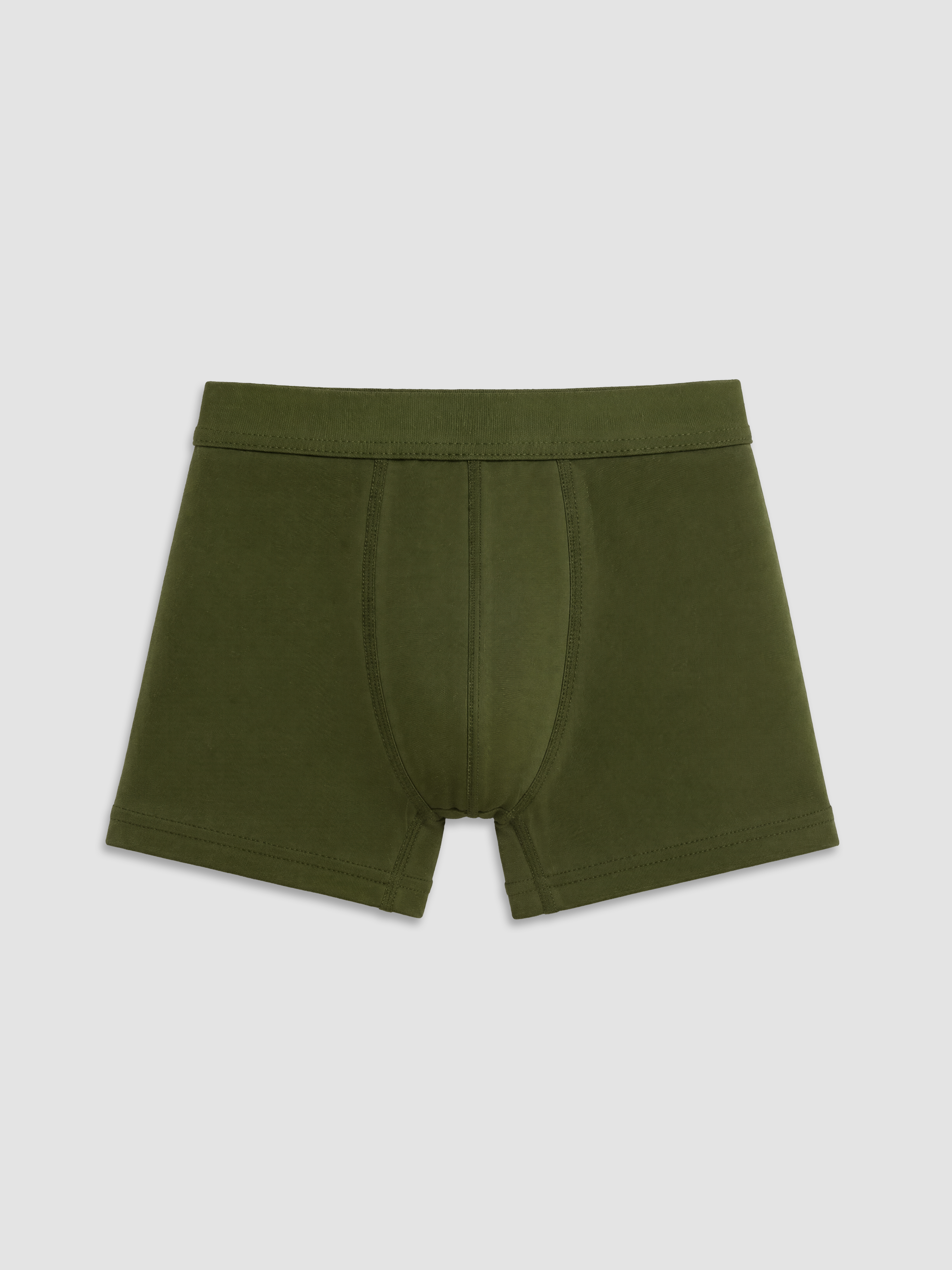LC WAIKIKI Standart Kalıp Pamuklu Esnek Erkek Boxer 3'lü görsel 2