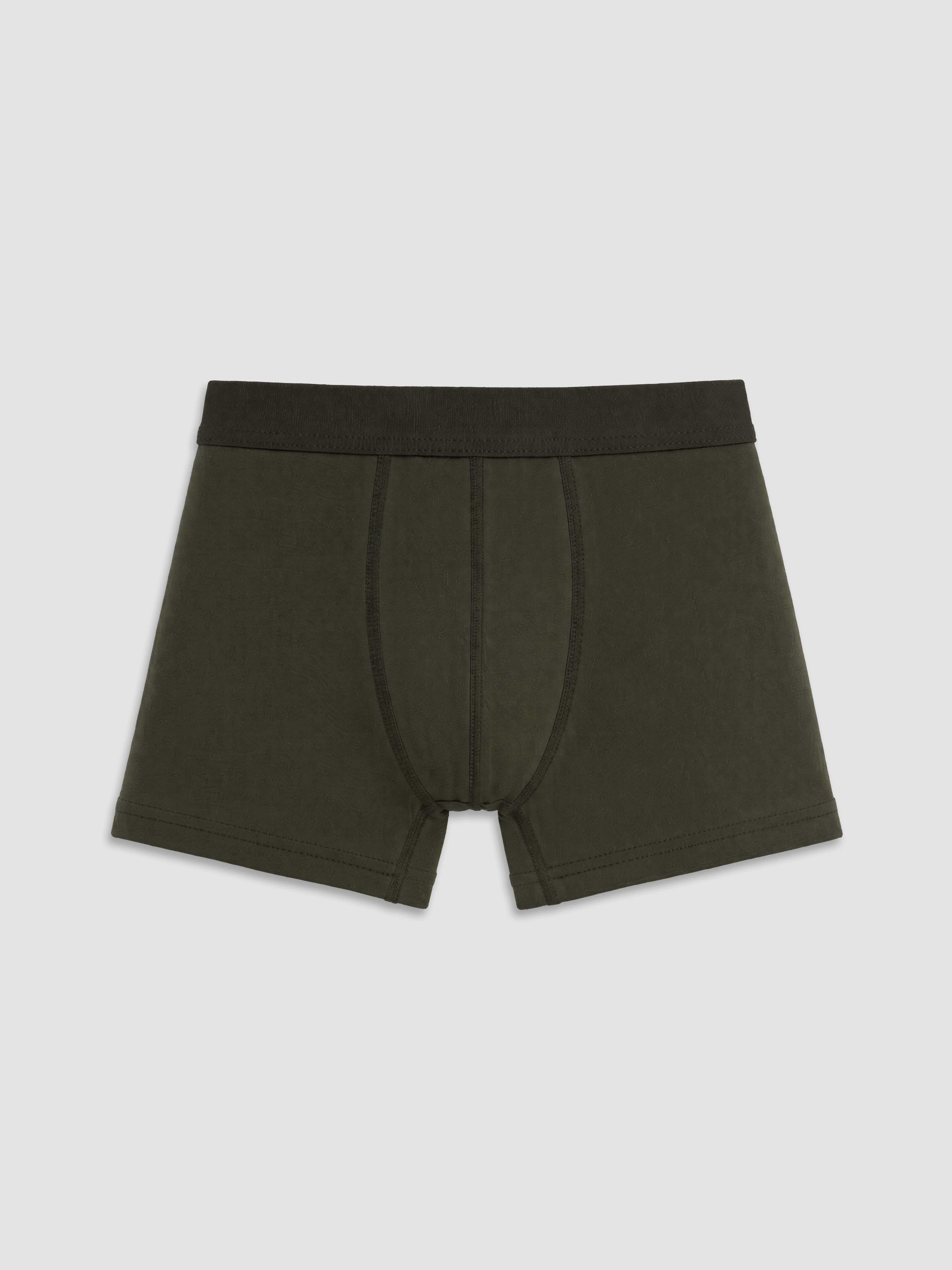 LC WAIKIKI Standart Kalıp Pamuklu Esnek Erkek Boxer 3'lü görsel 3