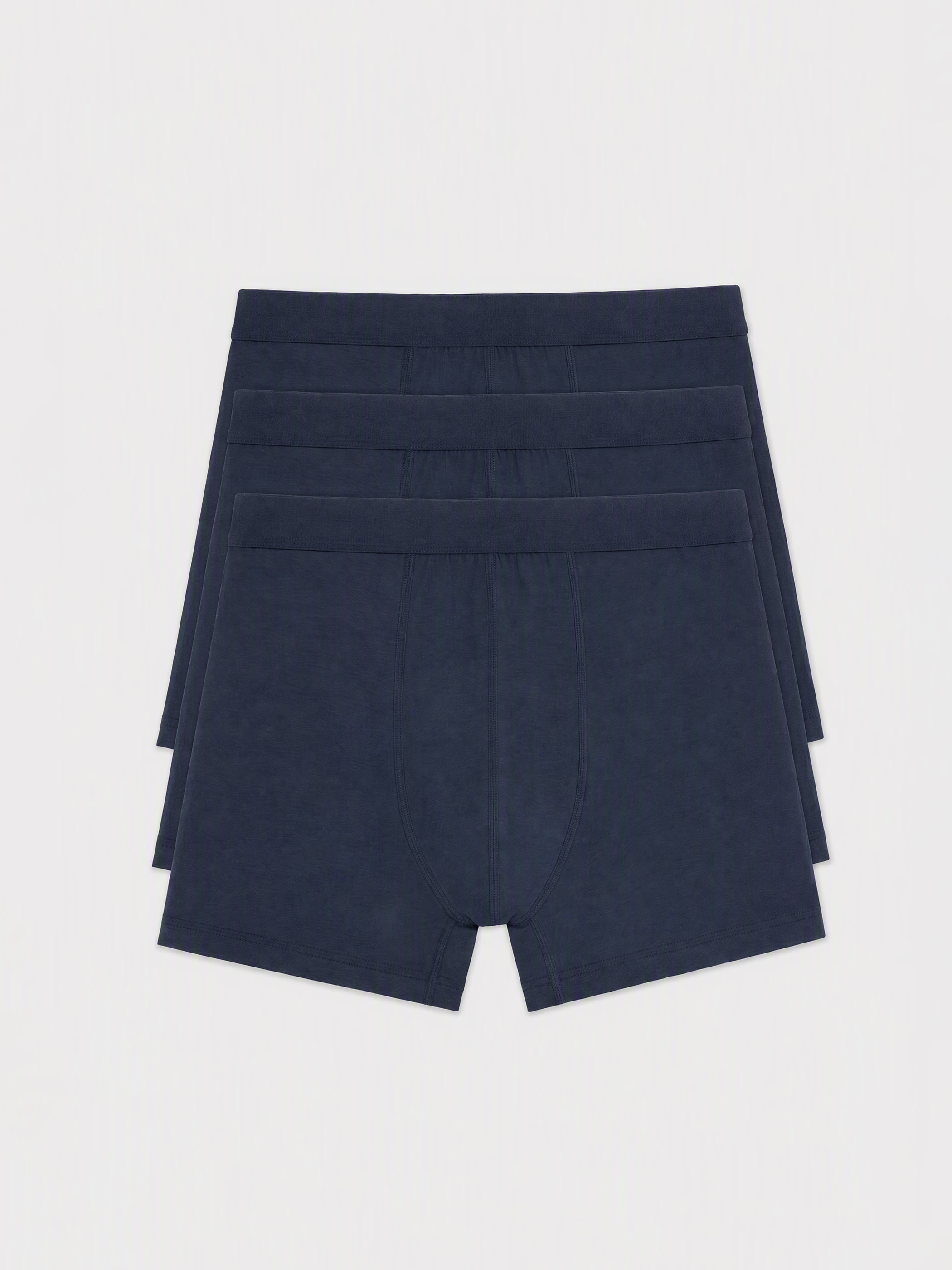 LC WAIKIKI Loose Fit Pamuklu Esnek Erkek Boxer 3'lü