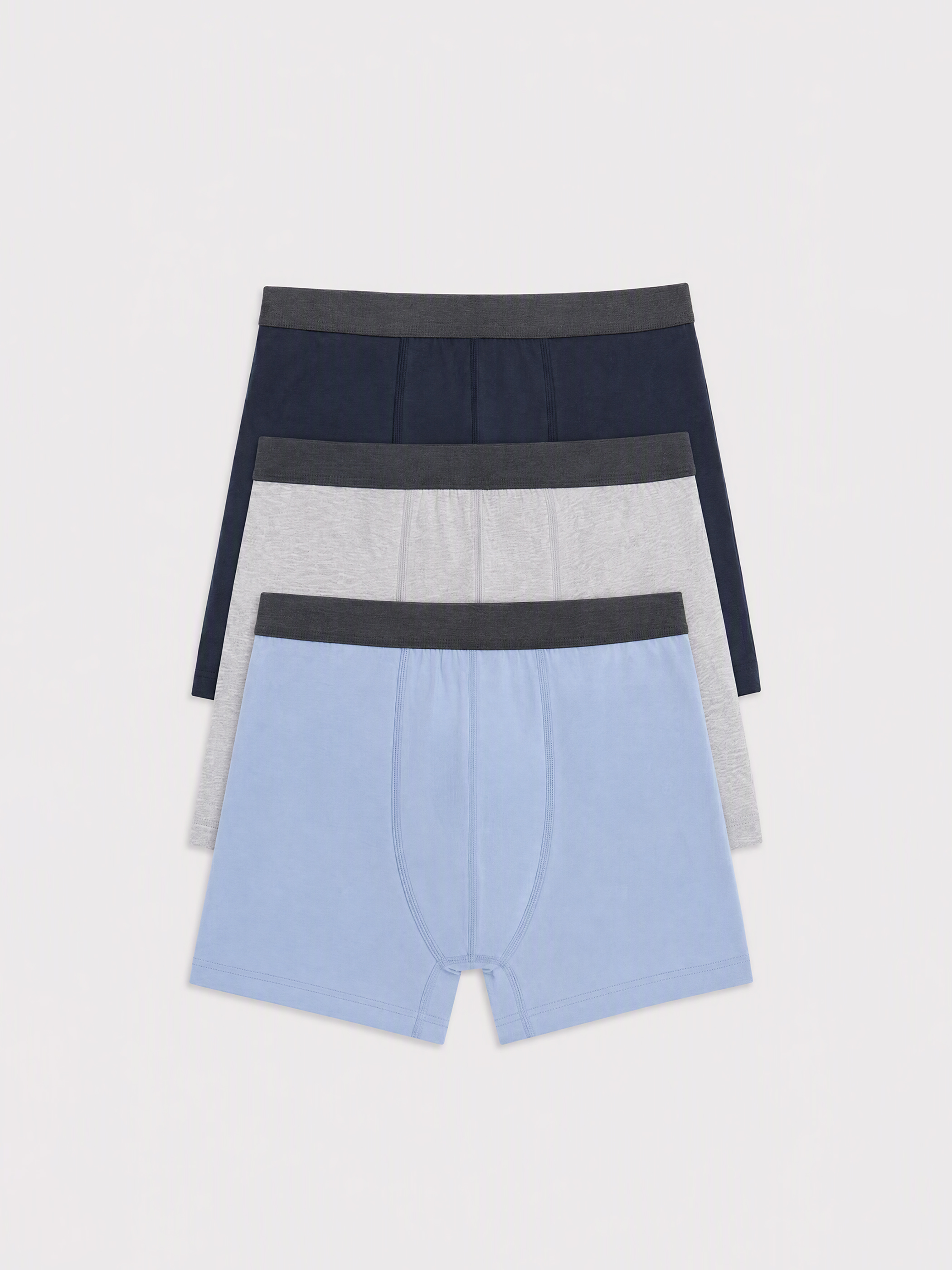 LC WAIKIKI Standart Kalıp Pamuklu Esnek Erkek Boxer 3'lü