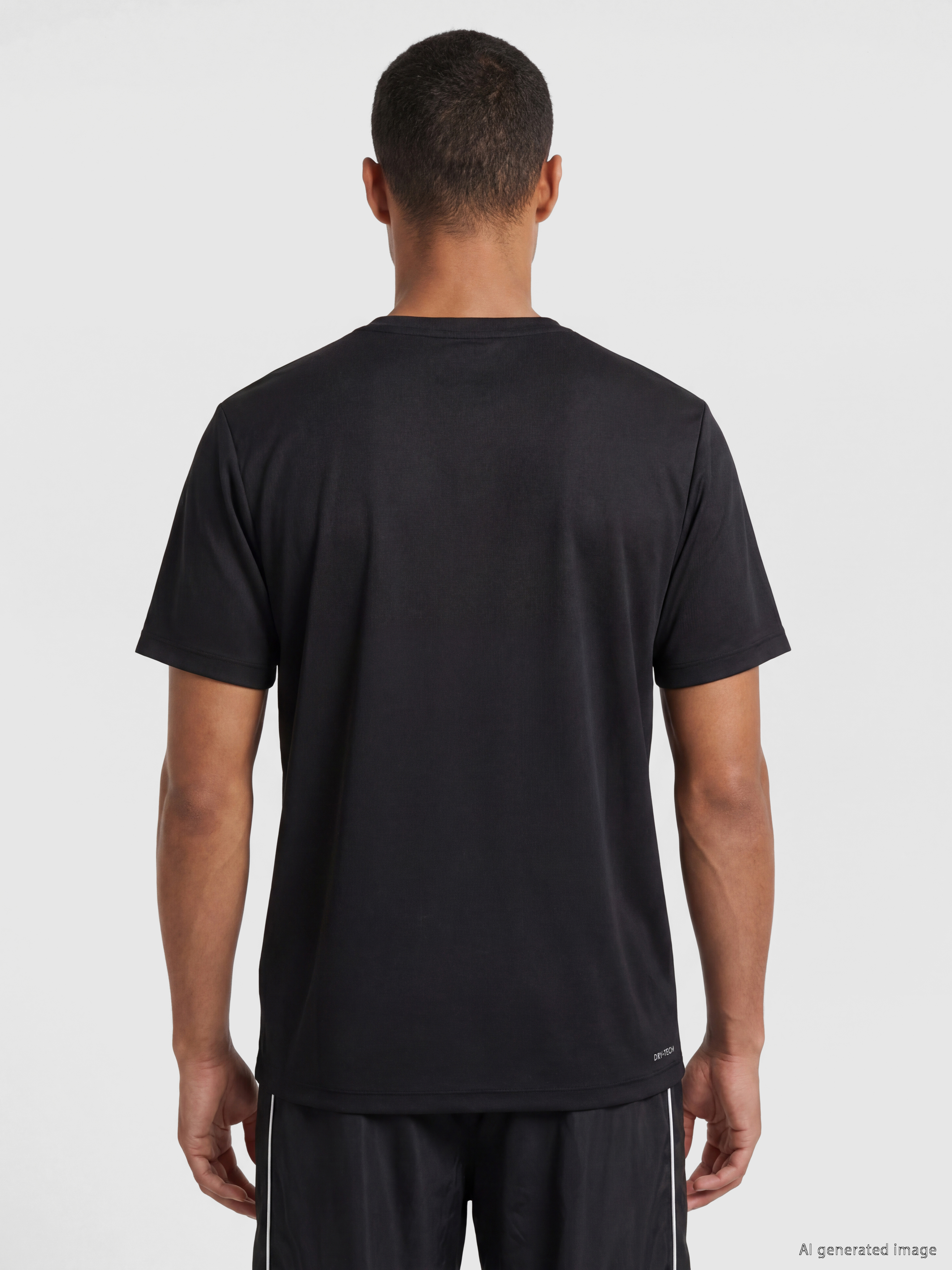 XSIDE ACTIVE Bisiklet Yaka Erkek Spor Tişört görsel 4