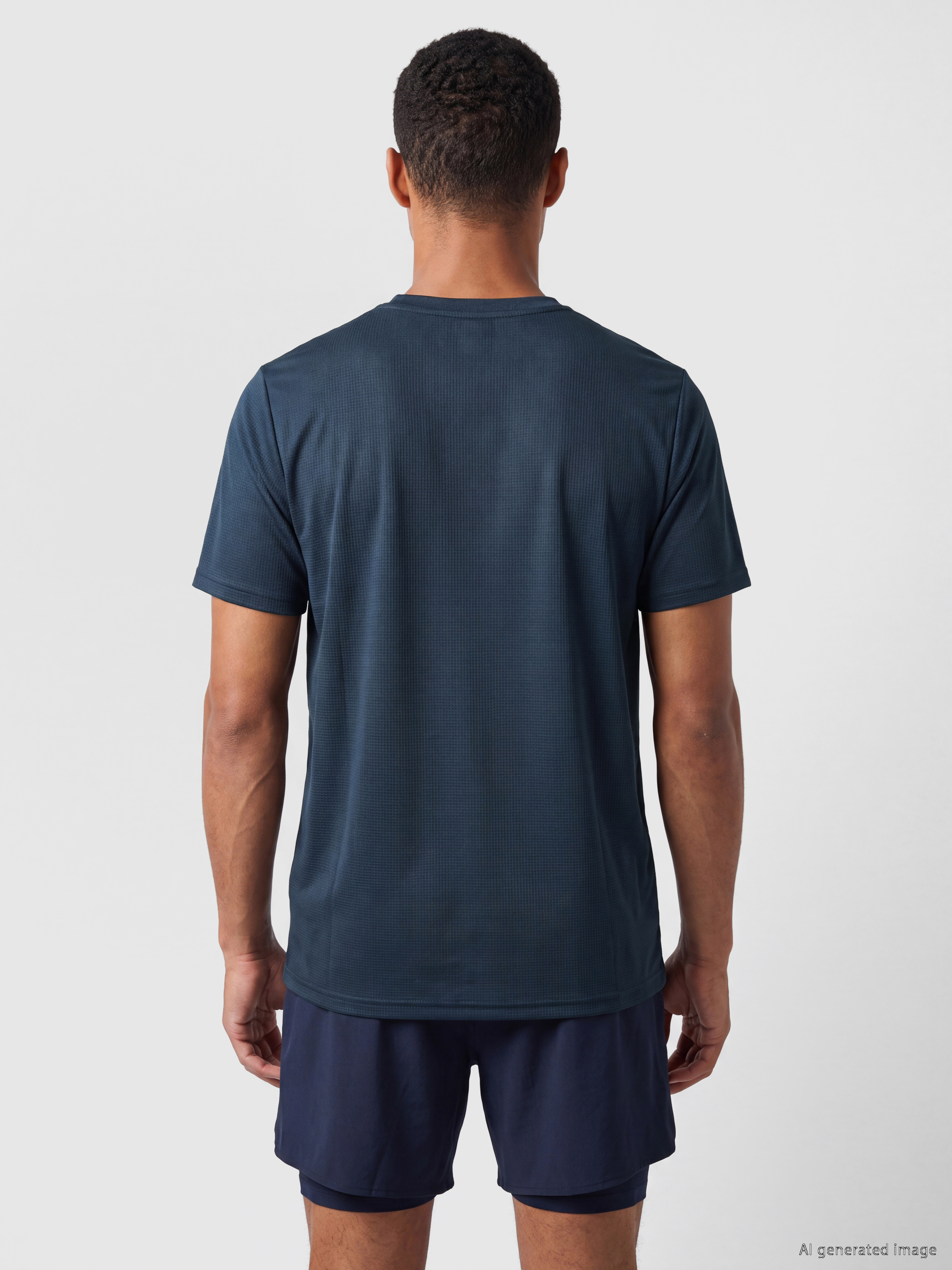 XSIDE ACTIVE Bisiklet Yaka Erkek Spor Tişört görsel 5