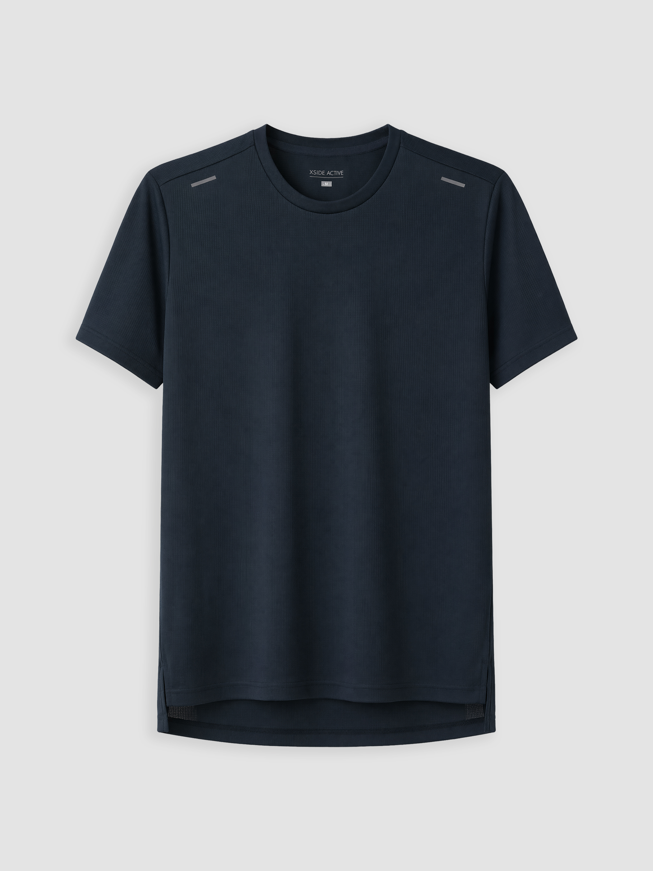 XSIDE ACTIVE Bisiklet Yaka Erkek Spor Tişört görsel 6