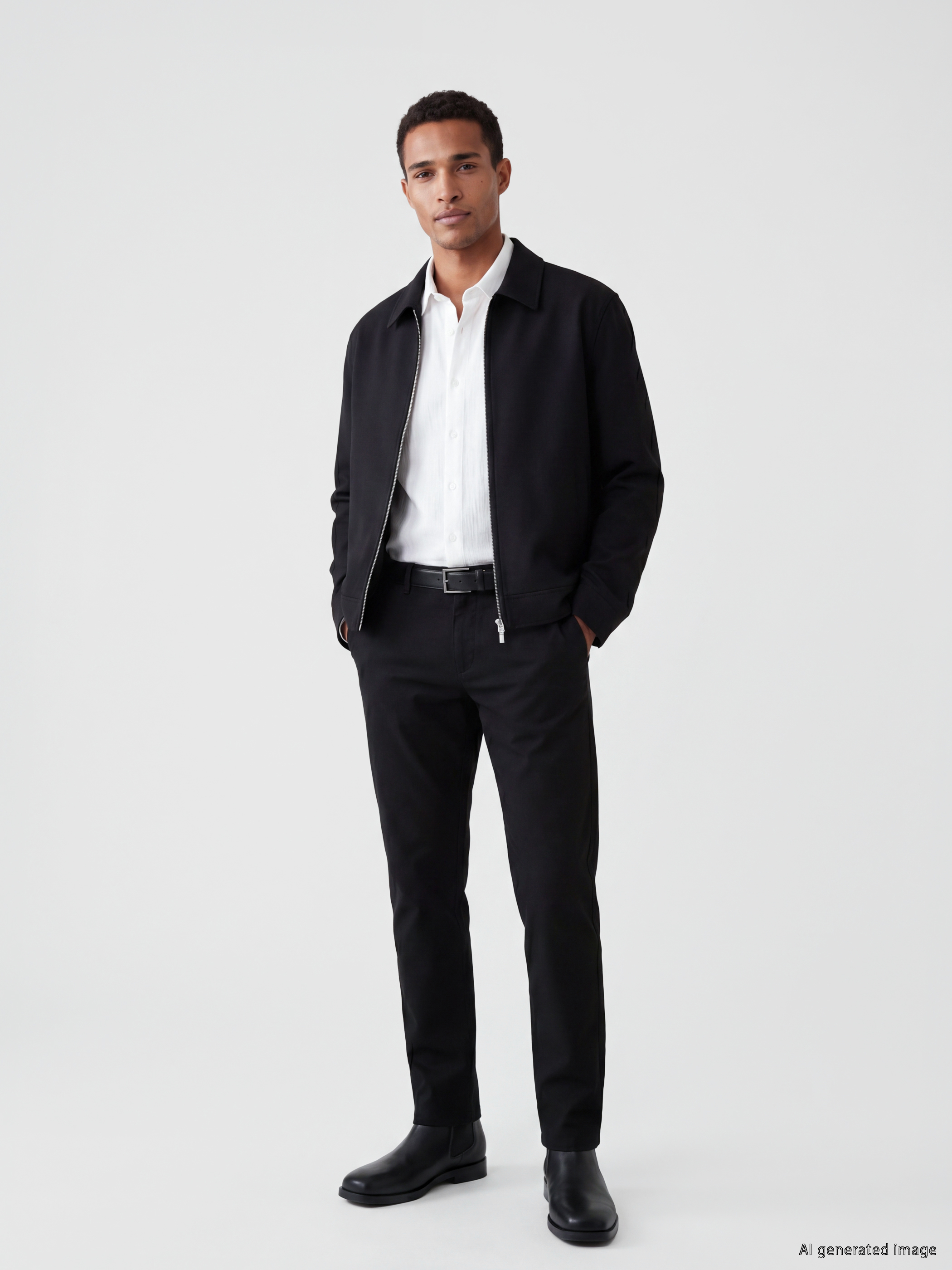 LCW Vision Regular Fit Erkek Ceket görsel 2