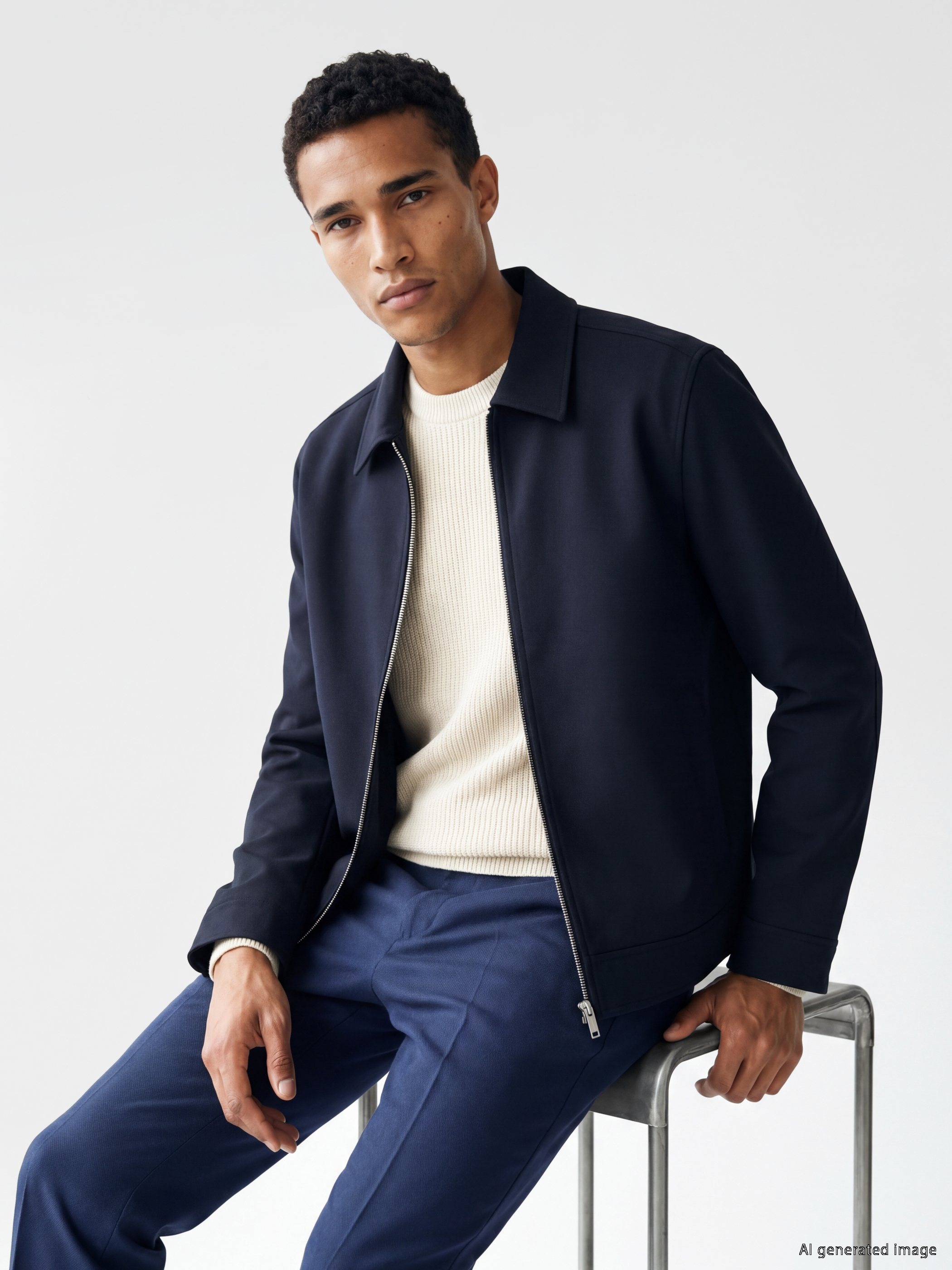 LCW Vision Regular Fit Erkek Ceket görsel 2