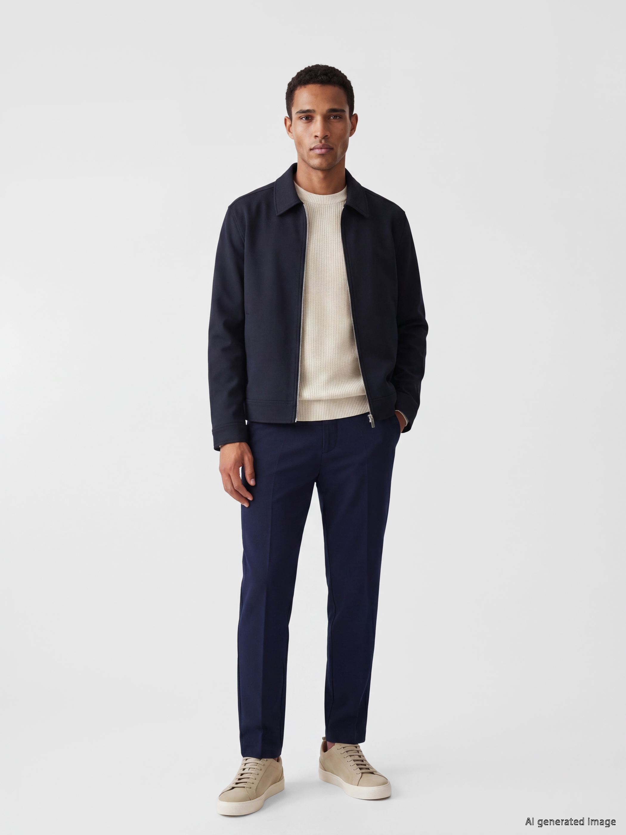 LCW Vision Regular Fit Erkek Ceket görsel 3