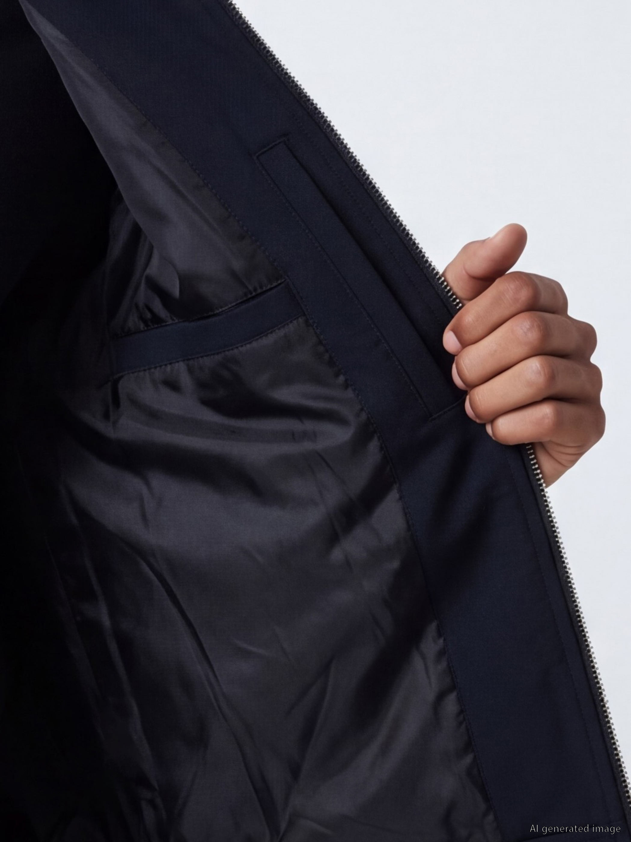 LCW Vision Regular Fit Erkek Ceket görsel 4
