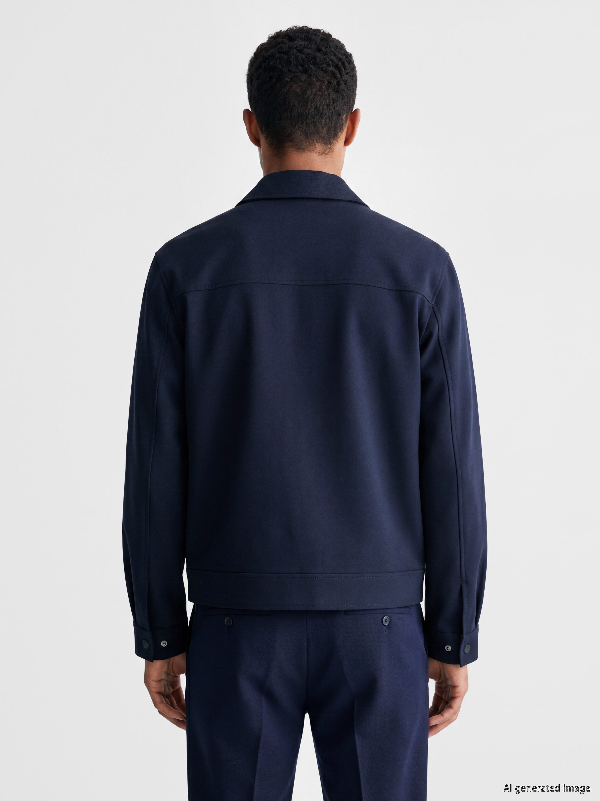LCW Vision Regular Fit Erkek Ceket görsel 5