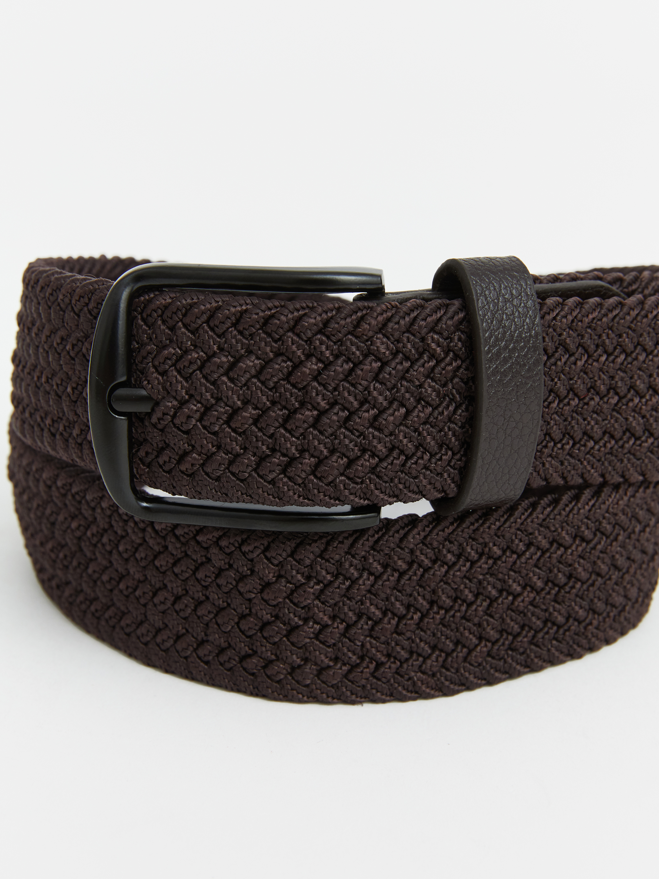 LCW ACCESSORIES Örgü Desenli Erkek Kemer görsel 2