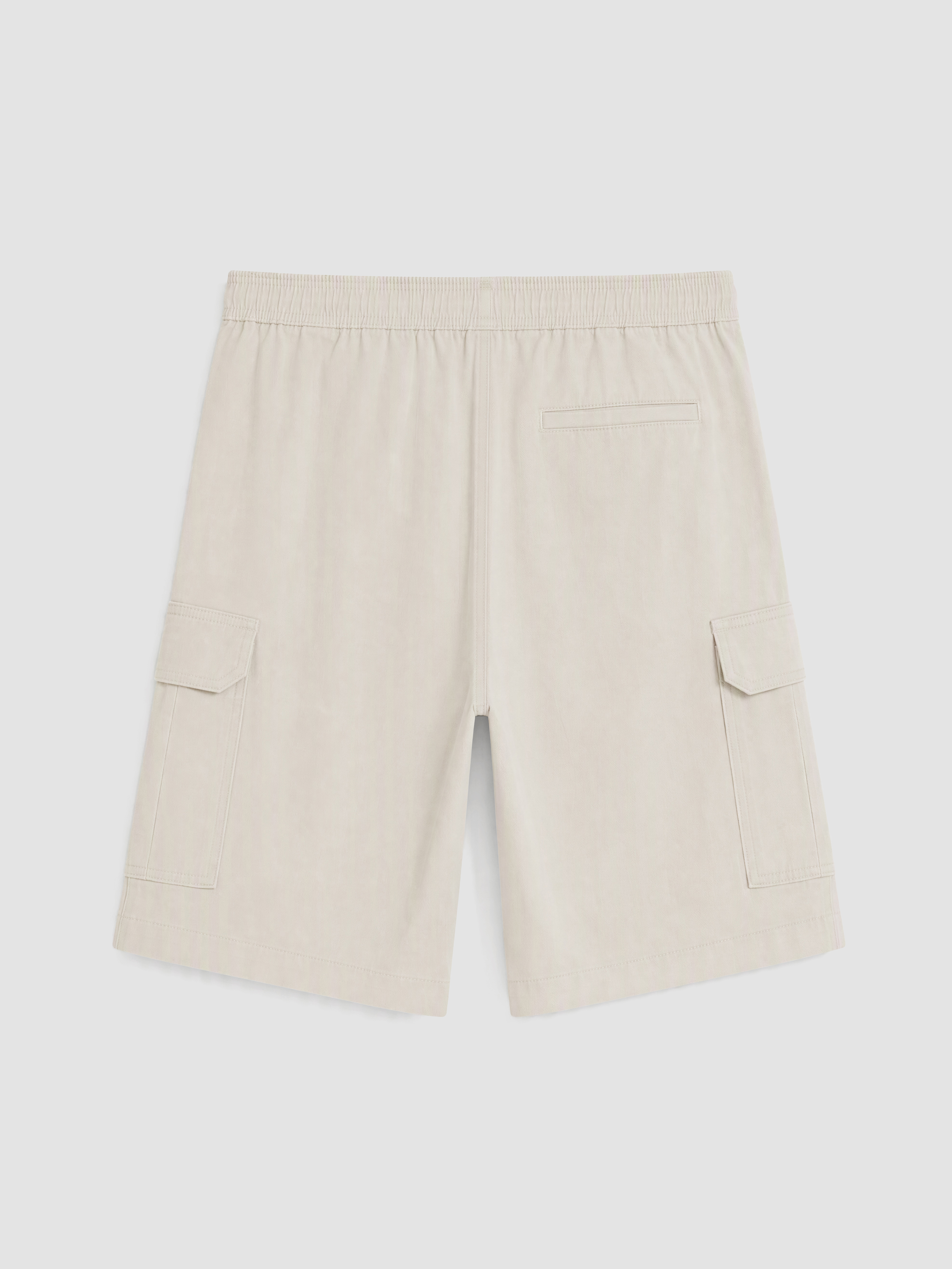 XSIDE Regular Fit Erkek Gabardin Kargo Şort görsel 7