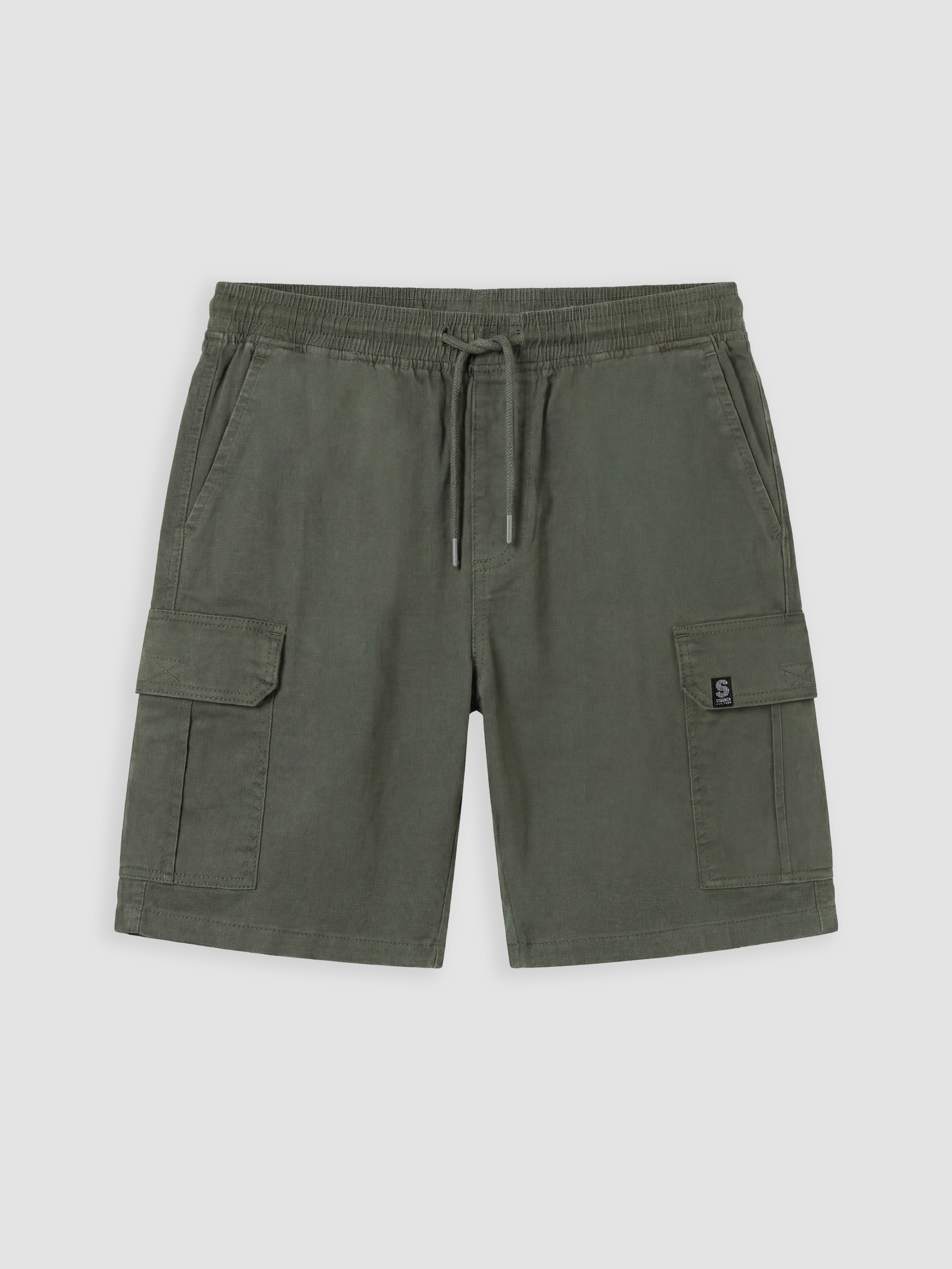 XSIDE Regular Fit Erkek Gabardin Kargo Şort görsel 5