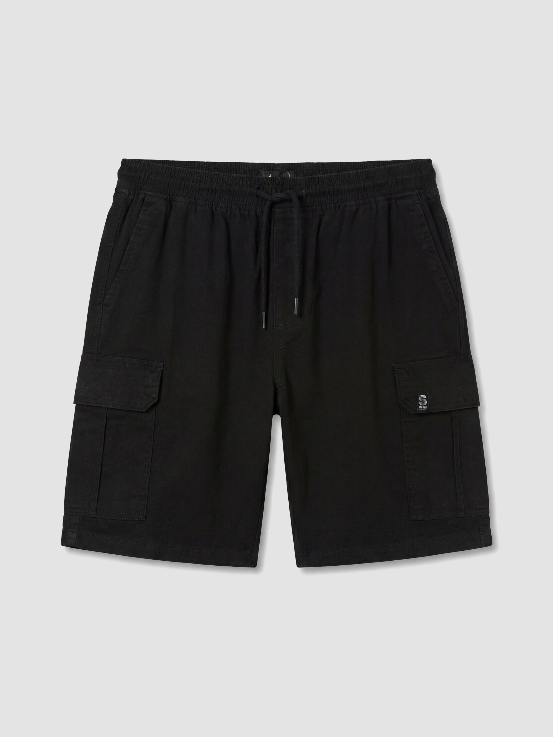 XSIDE Regular Fit Erkek Gabardin Kargo Şort görsel 5