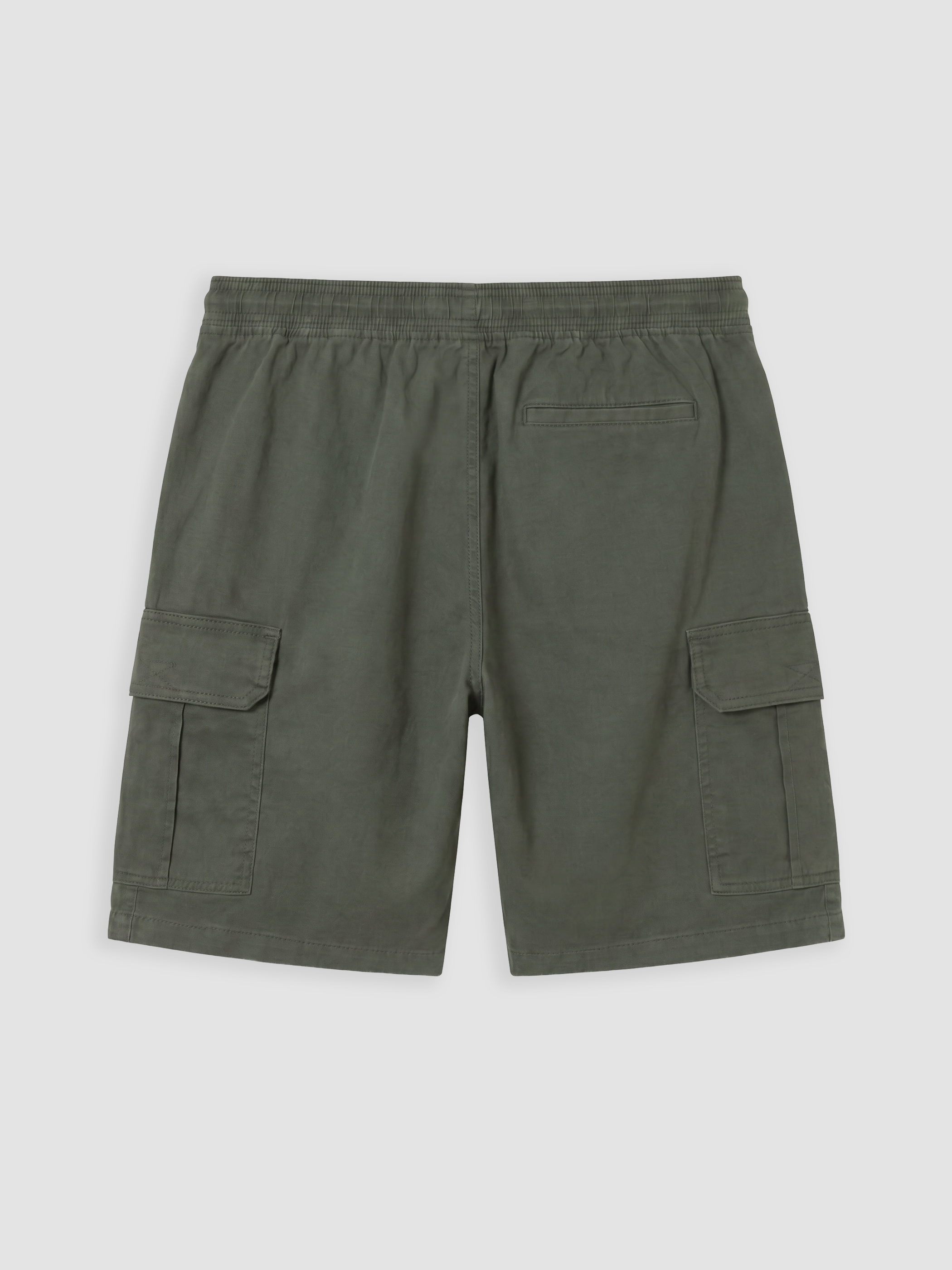 XSIDE Regular Fit Erkek Gabardin Kargo Şort görsel 6