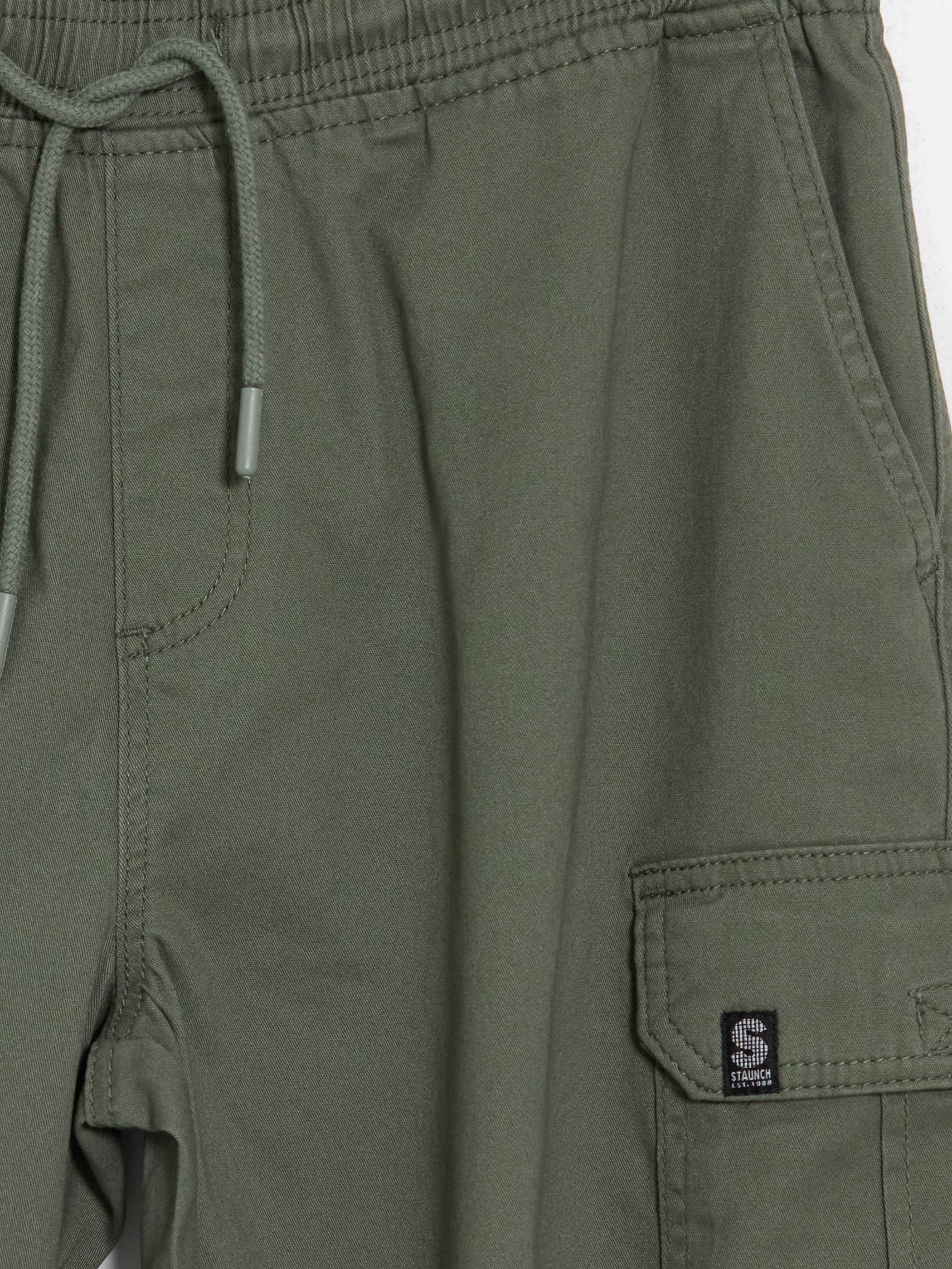 XSIDE Regular Fit Erkek Gabardin Kargo Şort görsel 7
