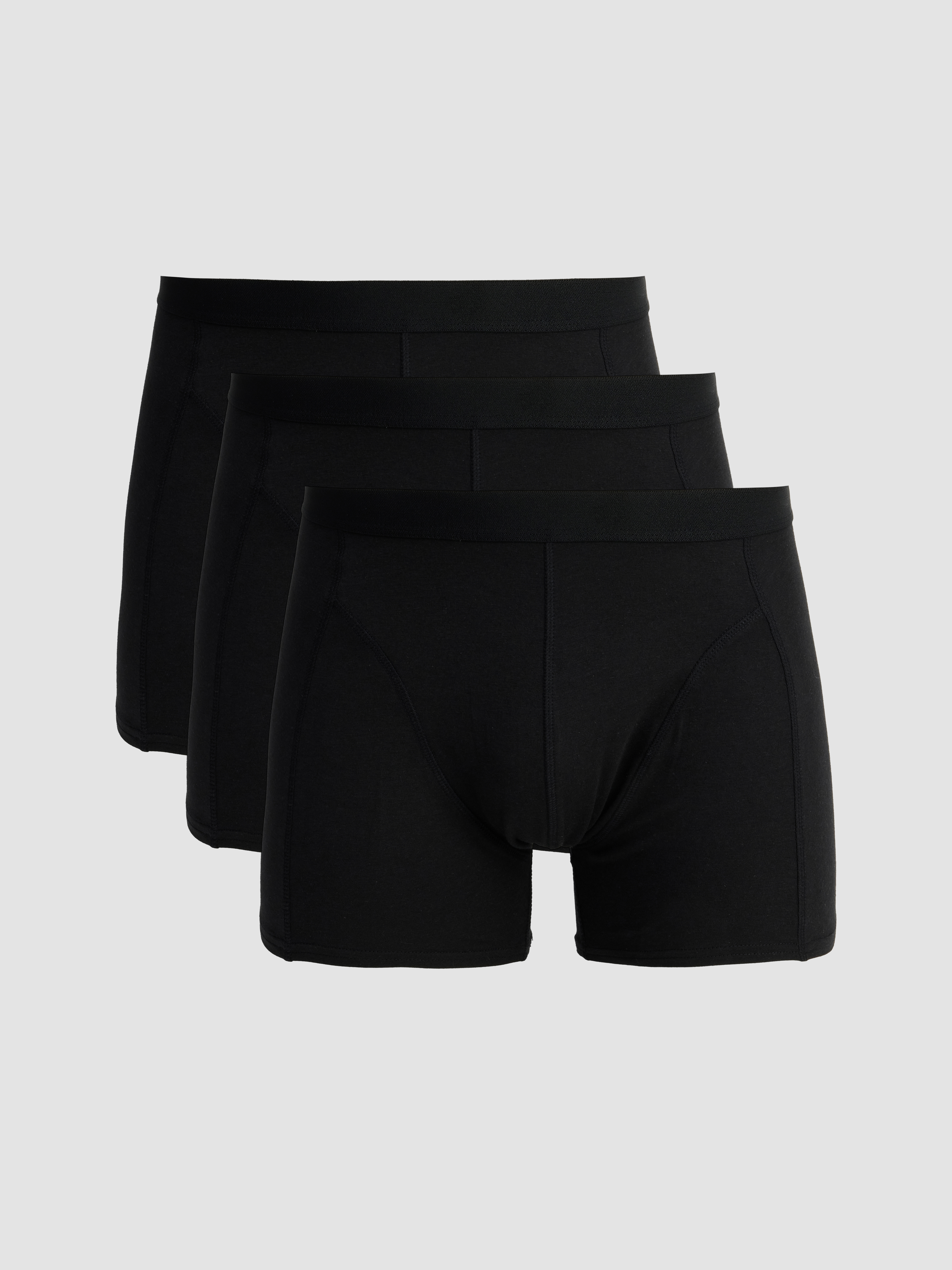 LC WAIKIKI Standart Kalıp Pamuklu Esnek Erkek Boxer 3'lü