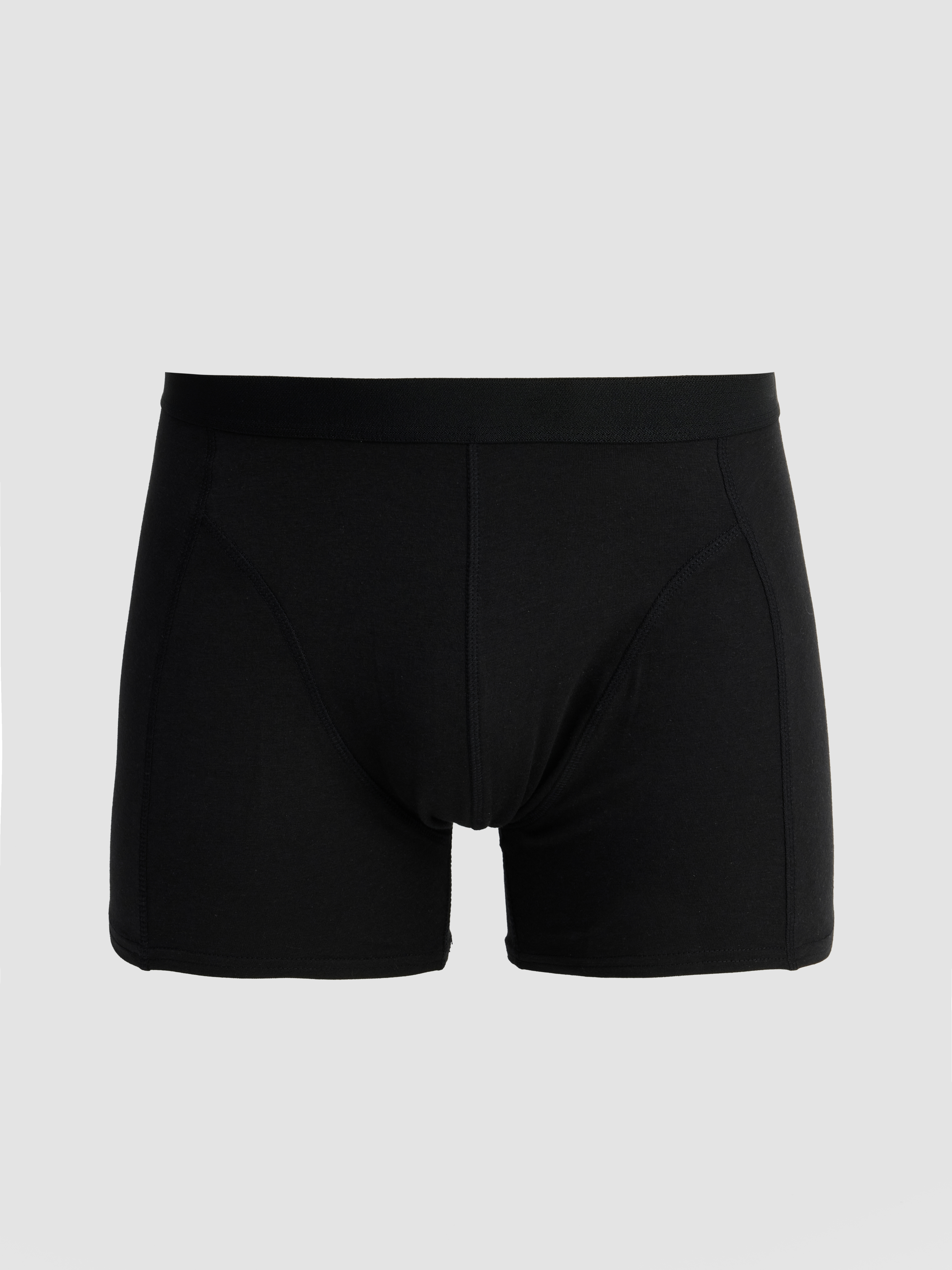 LC WAIKIKI Standart Kalıp Pamuklu Esnek Erkek Boxer 3'lü görsel 2