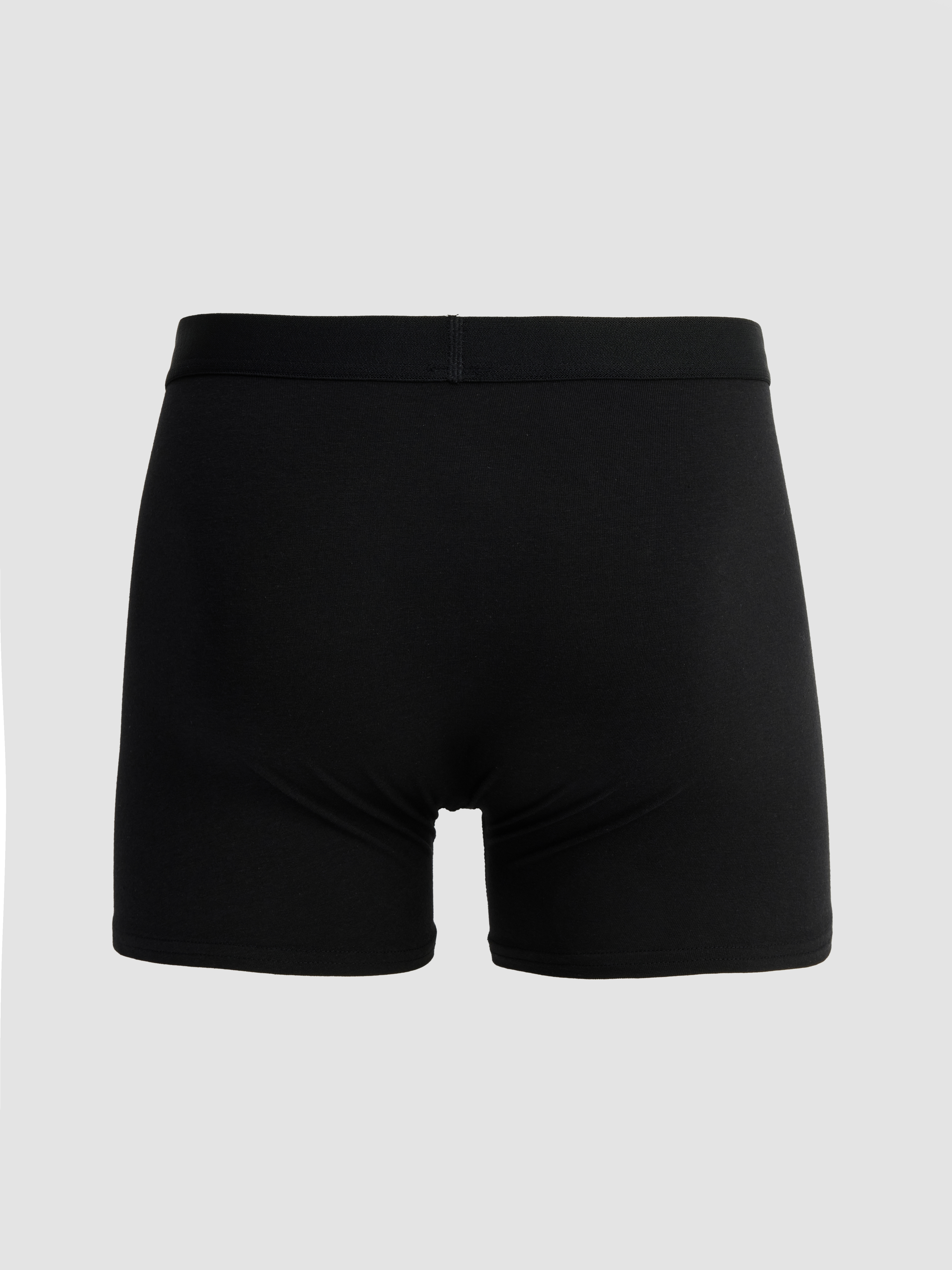 LC WAIKIKI Standart Kalıp Pamuklu Esnek Erkek Boxer 3'lü görsel 3