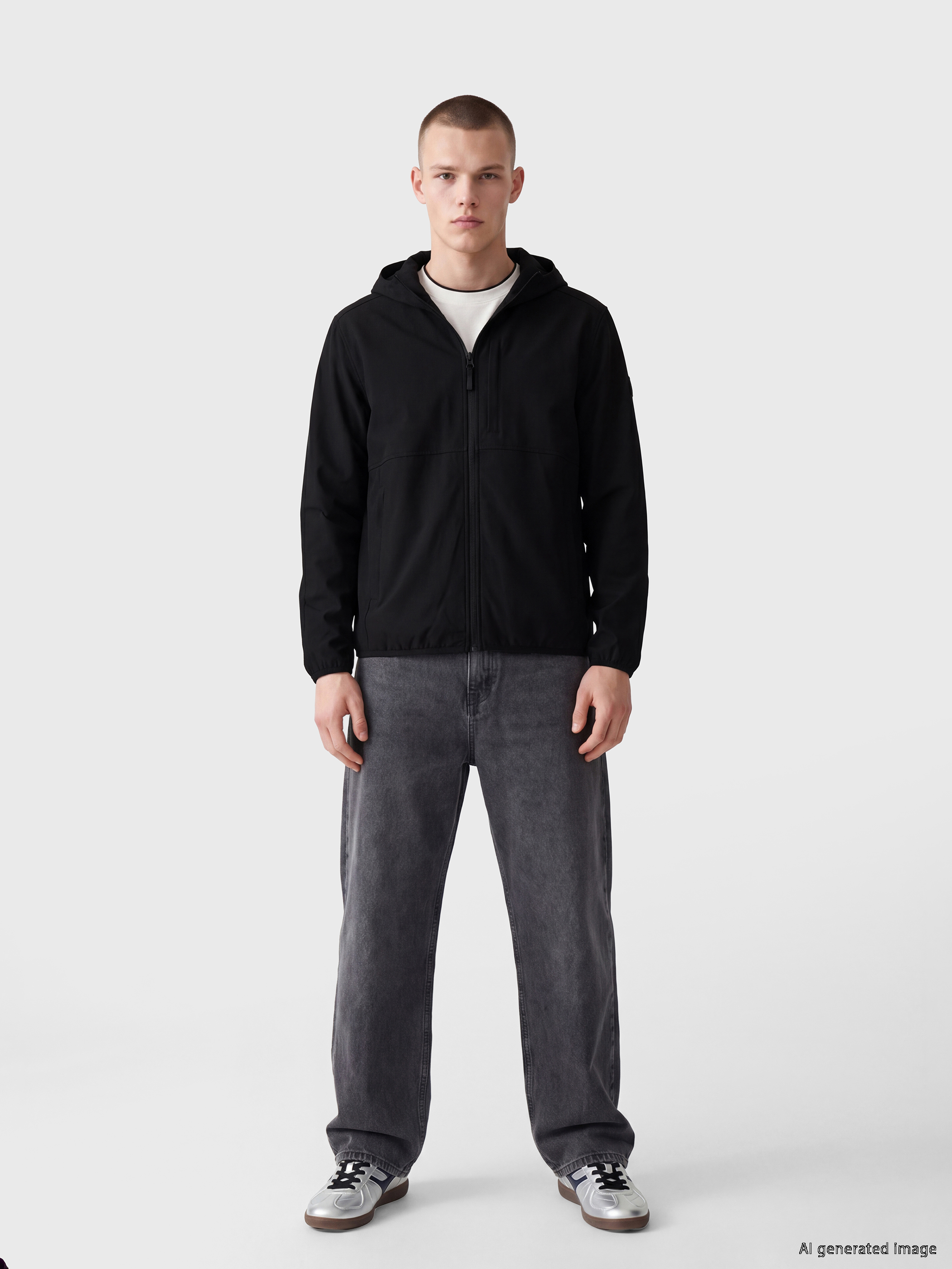 XSIDE Regular Fit Kapüşonlu Erkek Ceket görsel 2