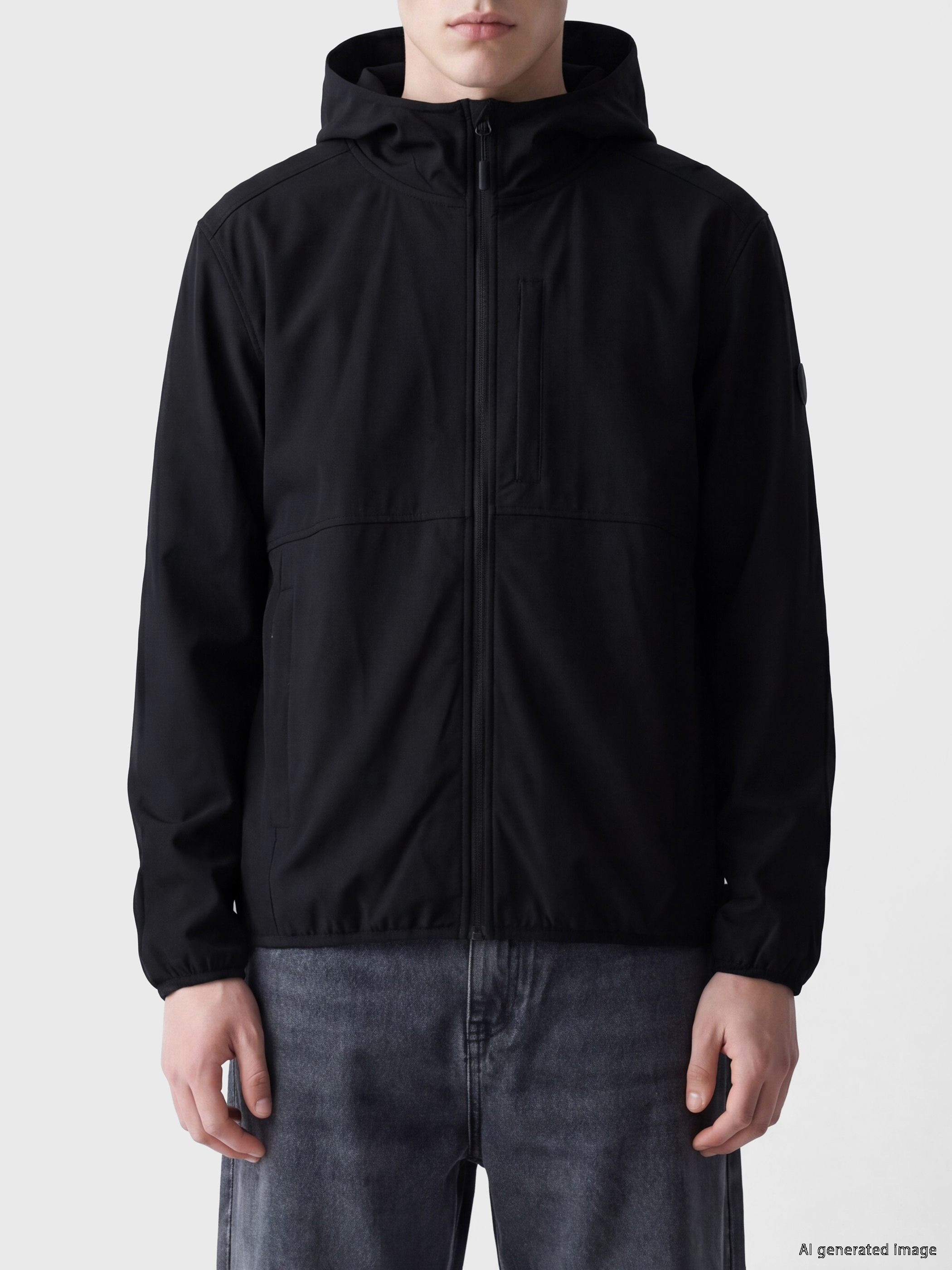 XSIDE Regular Fit Kapüşonlu Erkek Ceket görsel 3