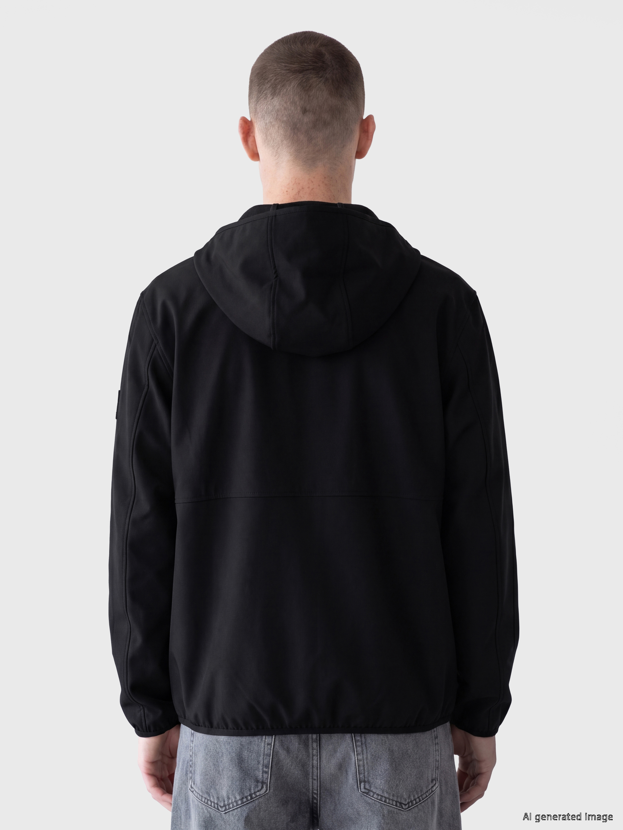 XSIDE Regular Fit Kapüşonlu Erkek Ceket görsel 4