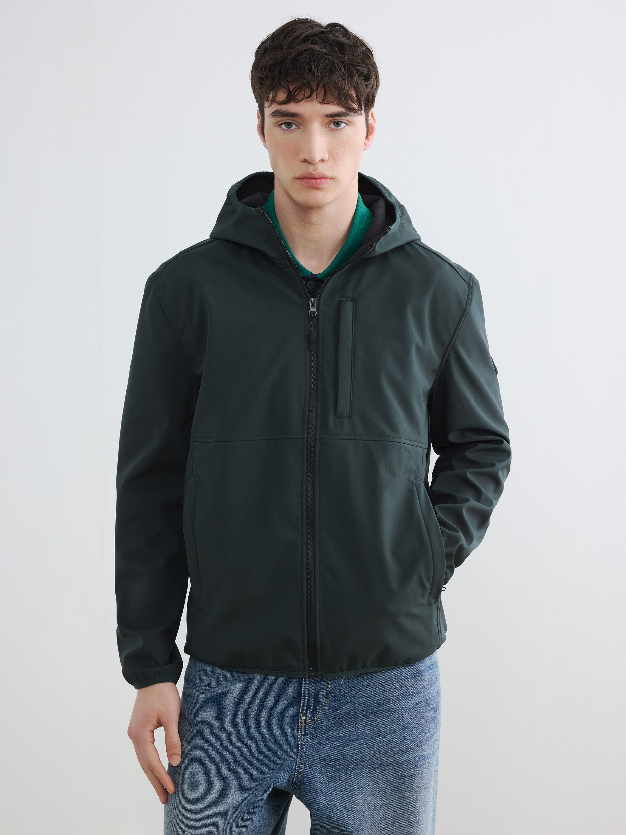 XSIDE Regular Fit Kapüşonlu Erkek Ceket
