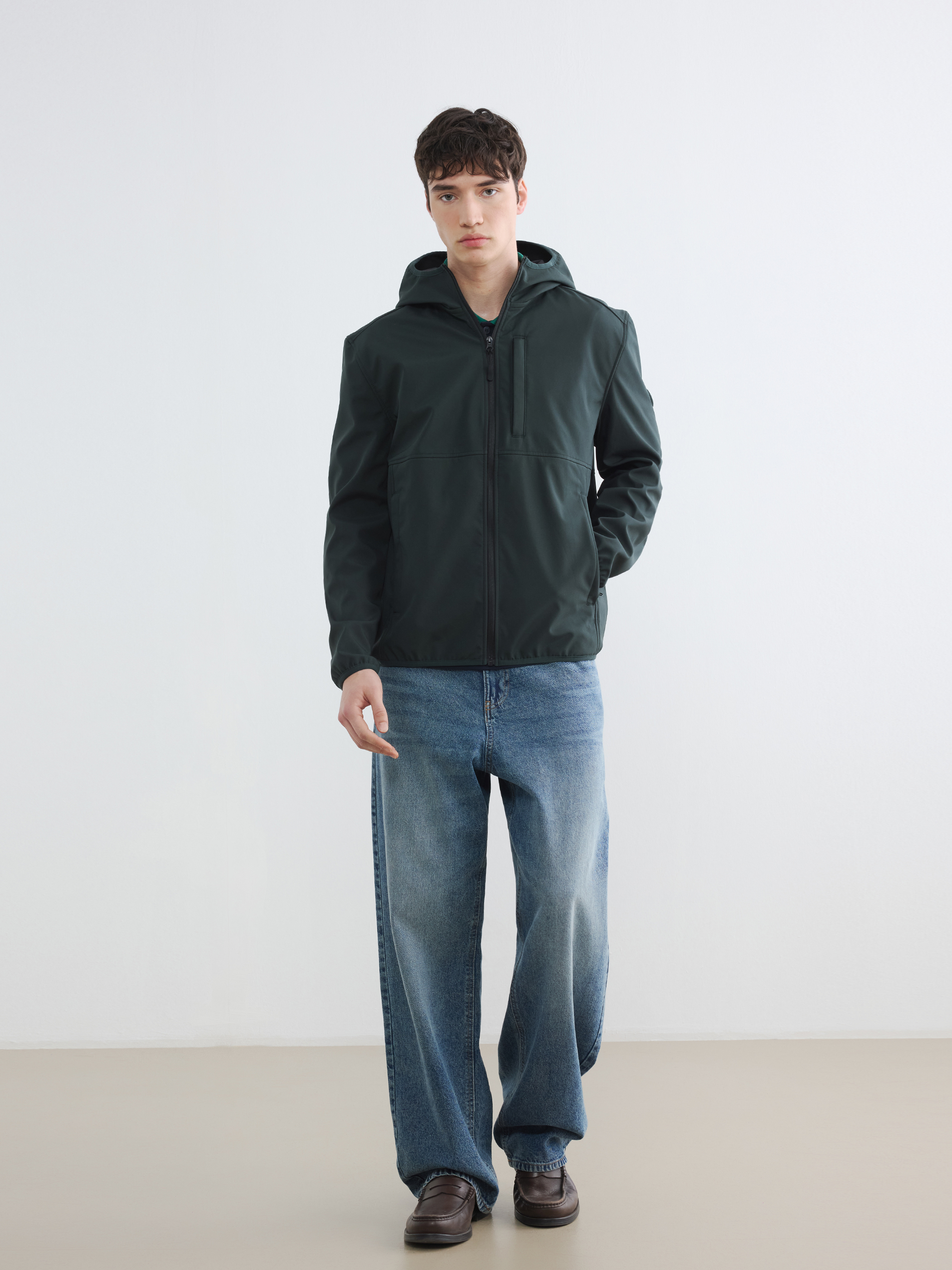 XSIDE Regular Fit Kapüşonlu Erkek Ceket görsel 2