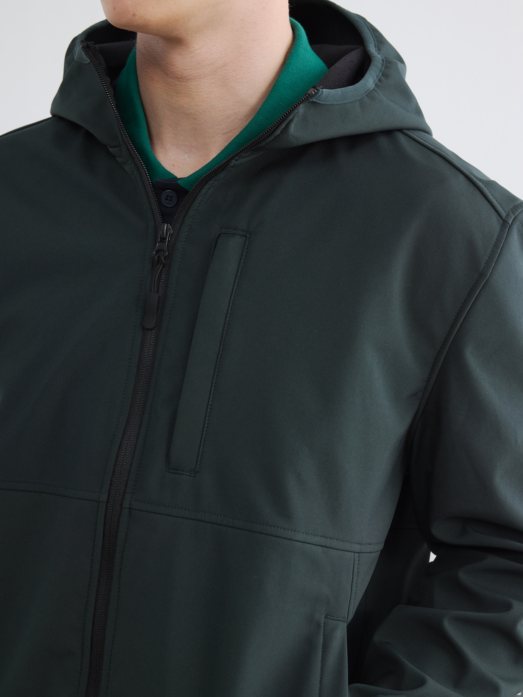 XSIDE Regular Fit Kapüşonlu Erkek Ceket görsel 3