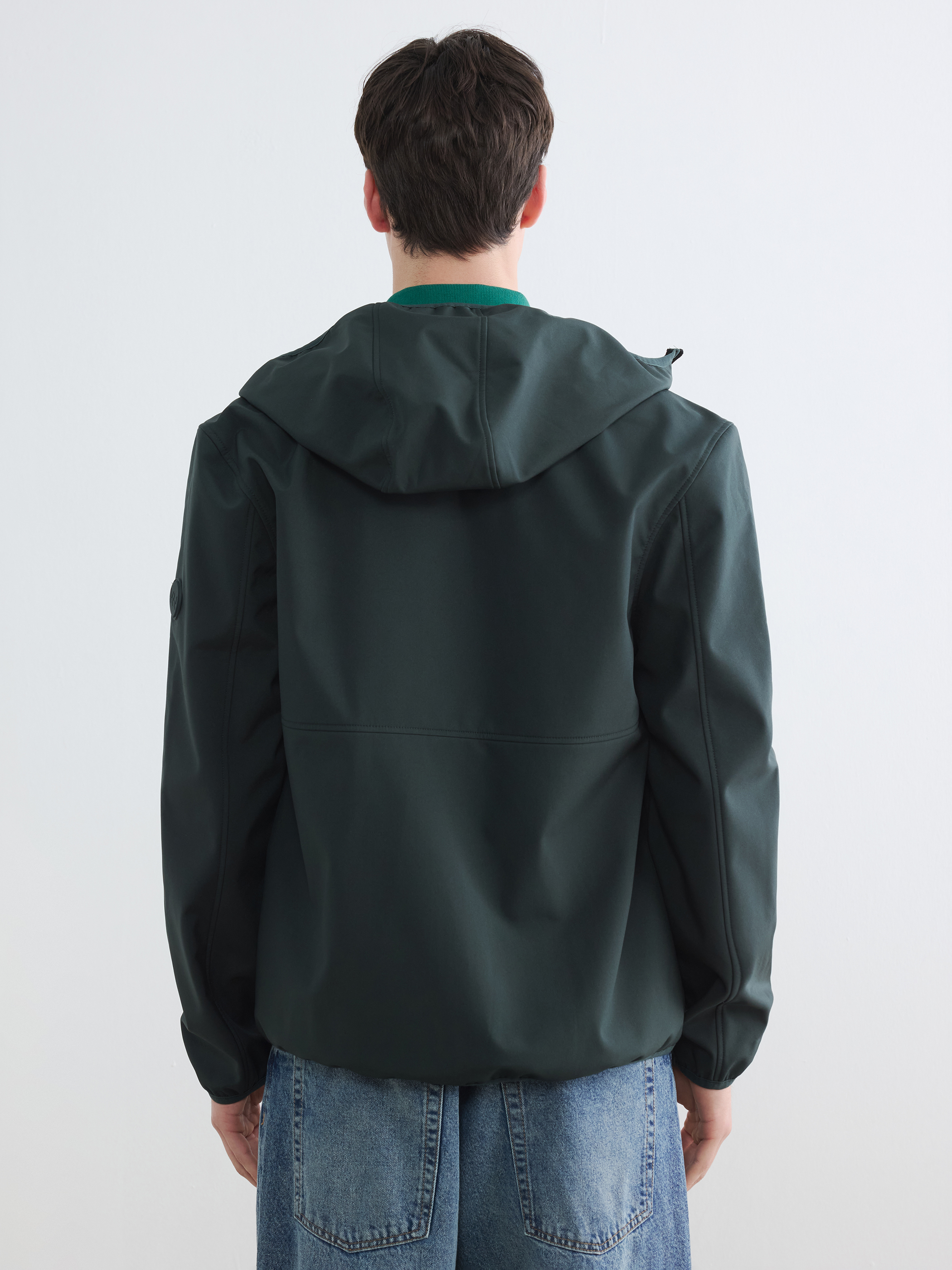 XSIDE Regular Fit Kapüşonlu Erkek Ceket görsel 5