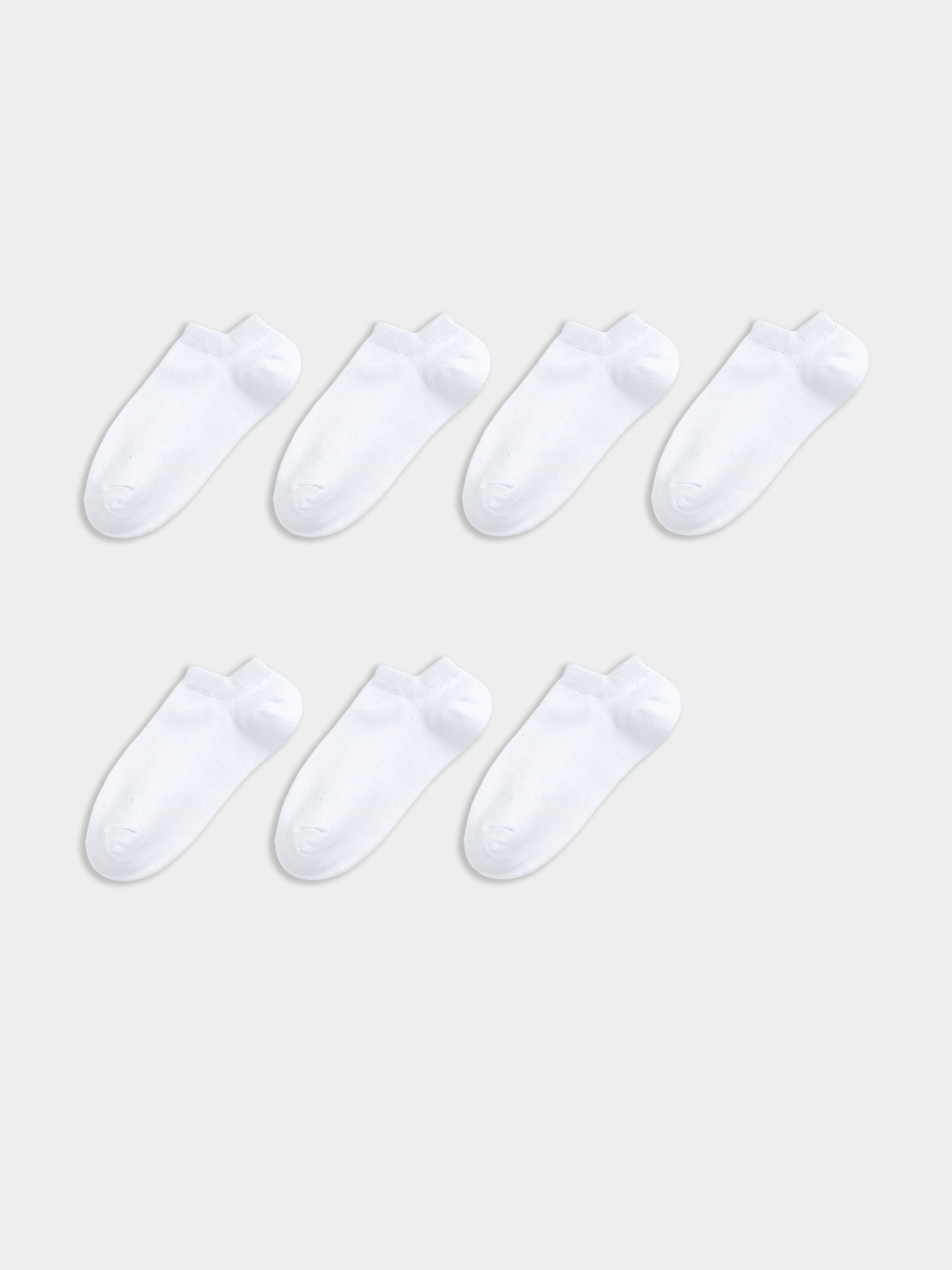 LCW DREAM Kadın Sneaker Çorap 7'li