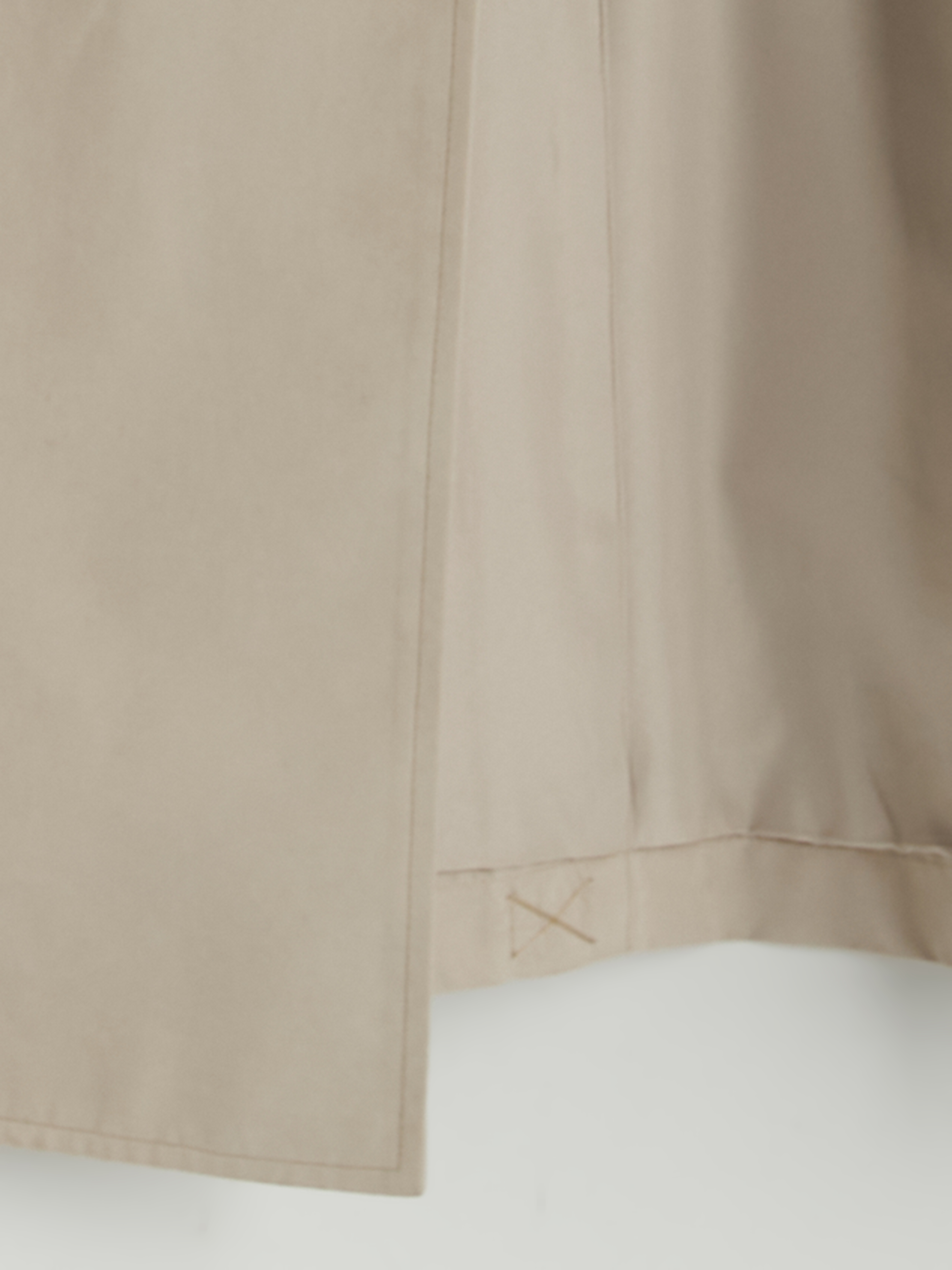 LCW Modest Kuşaklı Kadın Gabardin Trençkot görsel 8