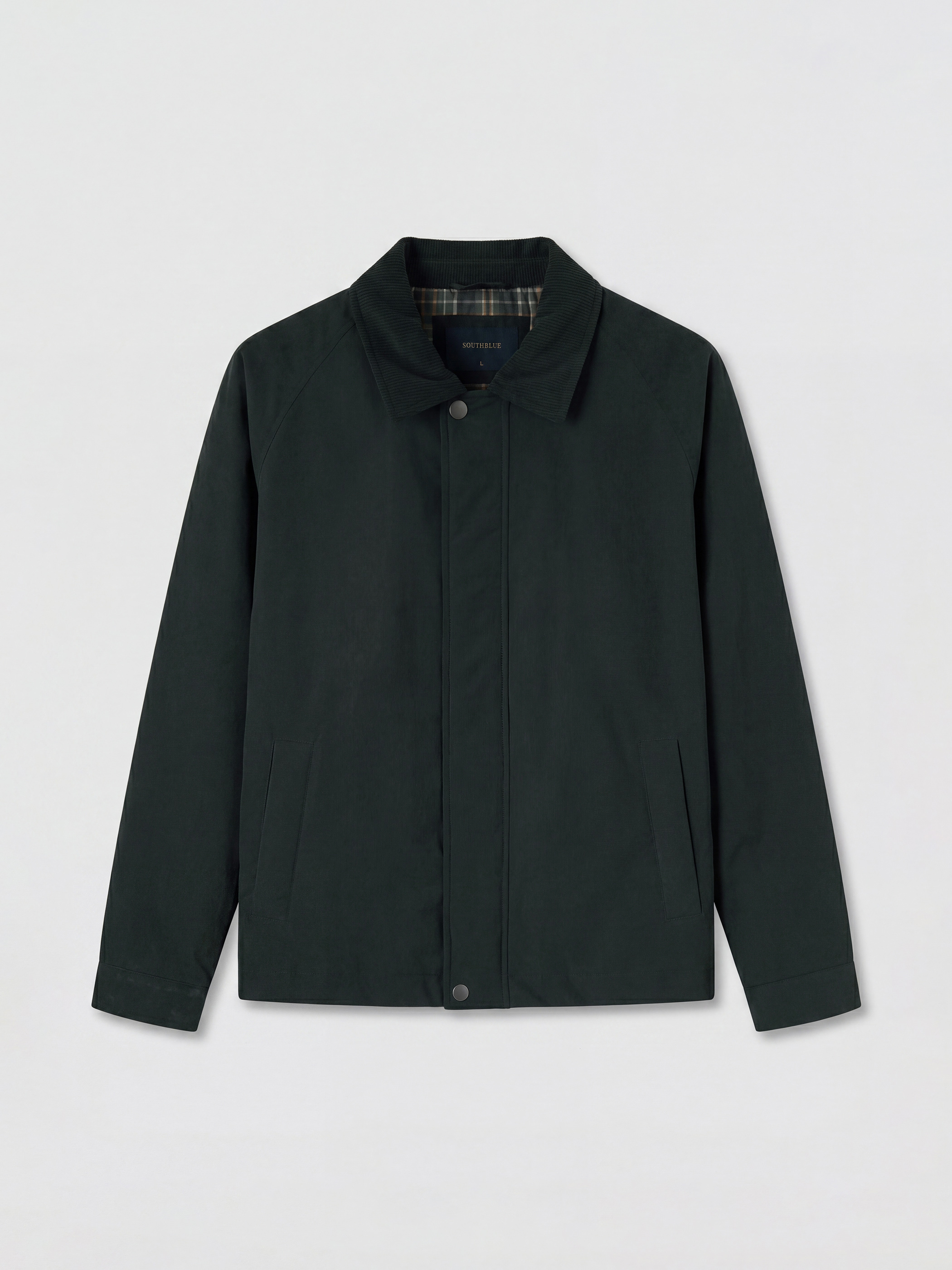 SOUTHBLUE Regular Fit Kadife Yaka Erkek Ceket görsel 4