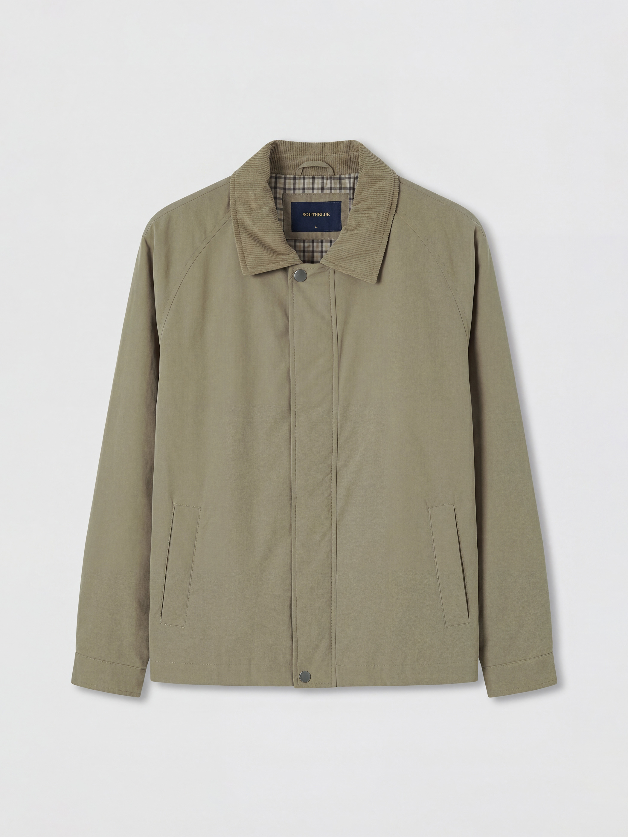 SOUTHBLUE Regular Fit Kadife Yaka Erkek Ceket görsel 5