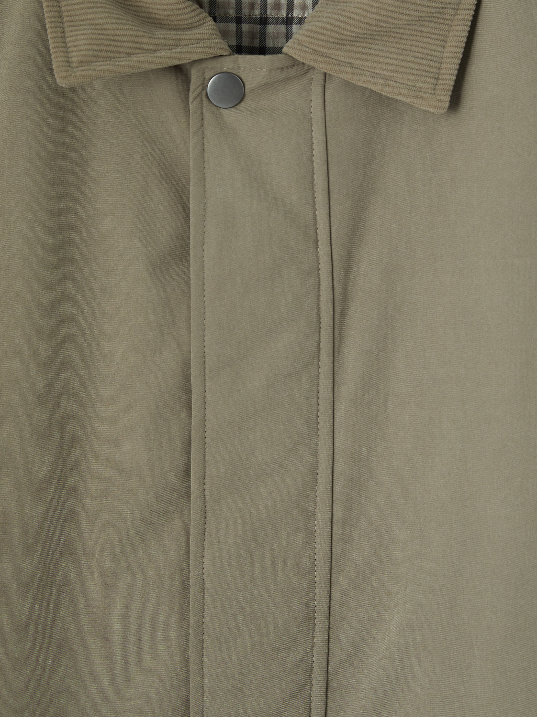 SOUTHBLUE Regular Fit Kadife Yaka Erkek Ceket görsel 7