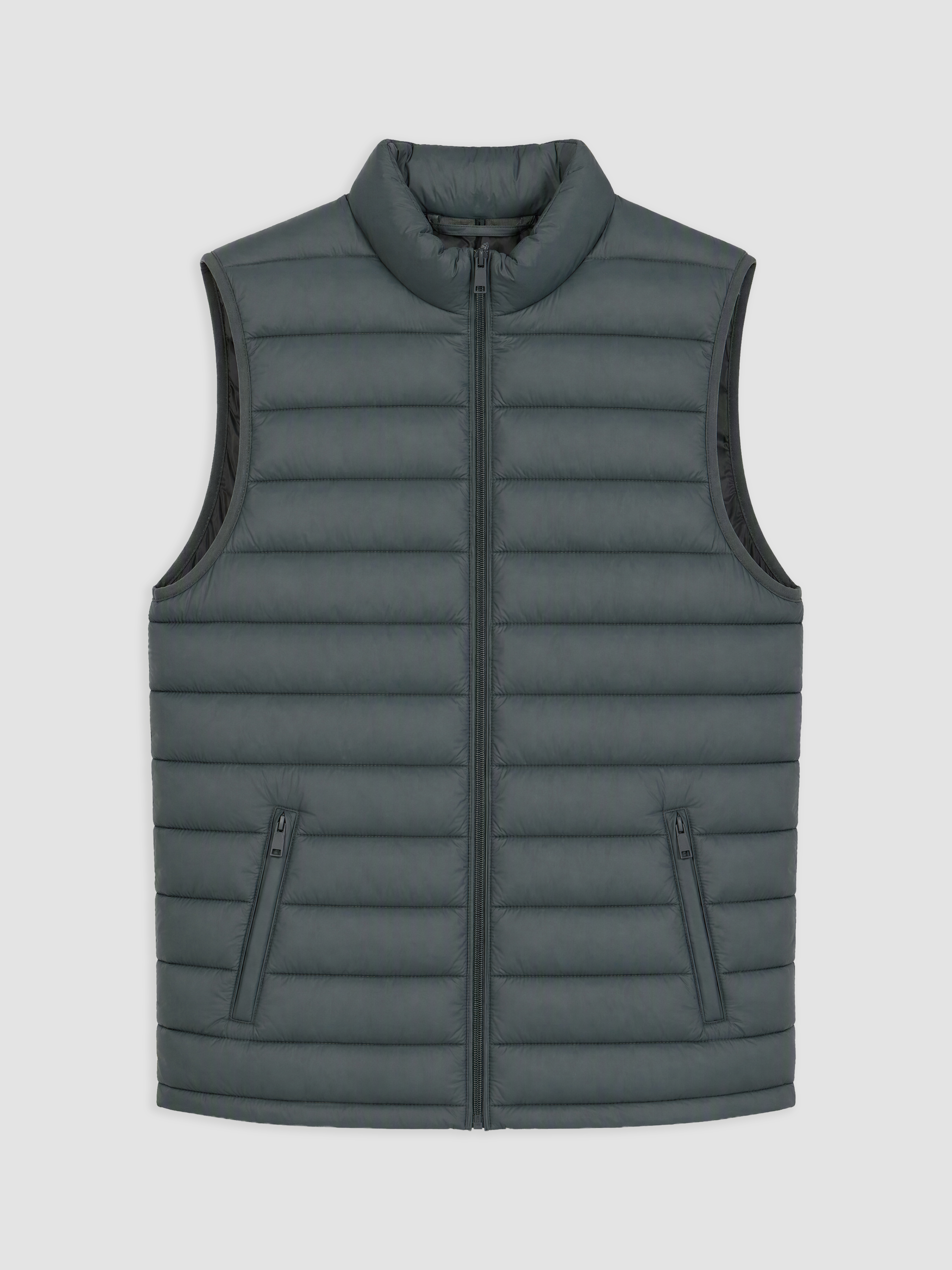 LCWAIKIKI Classic Regular Fit Dik Yaka Erkek Şişme Yelek görsel 4