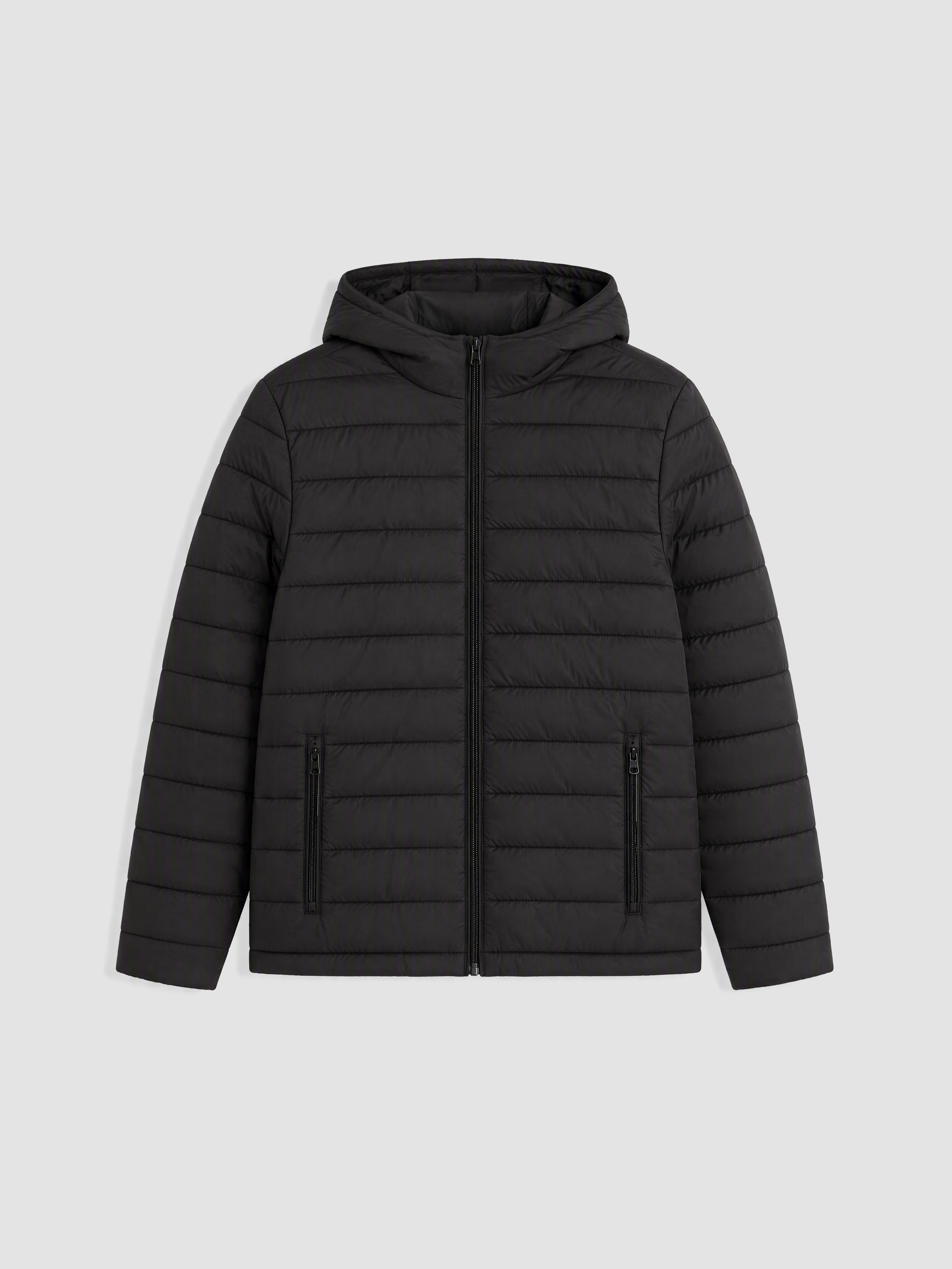 LCWAIKIKI Classic Regular Fit Kapüşonlu Erkek Şişme Mont görsel 4
