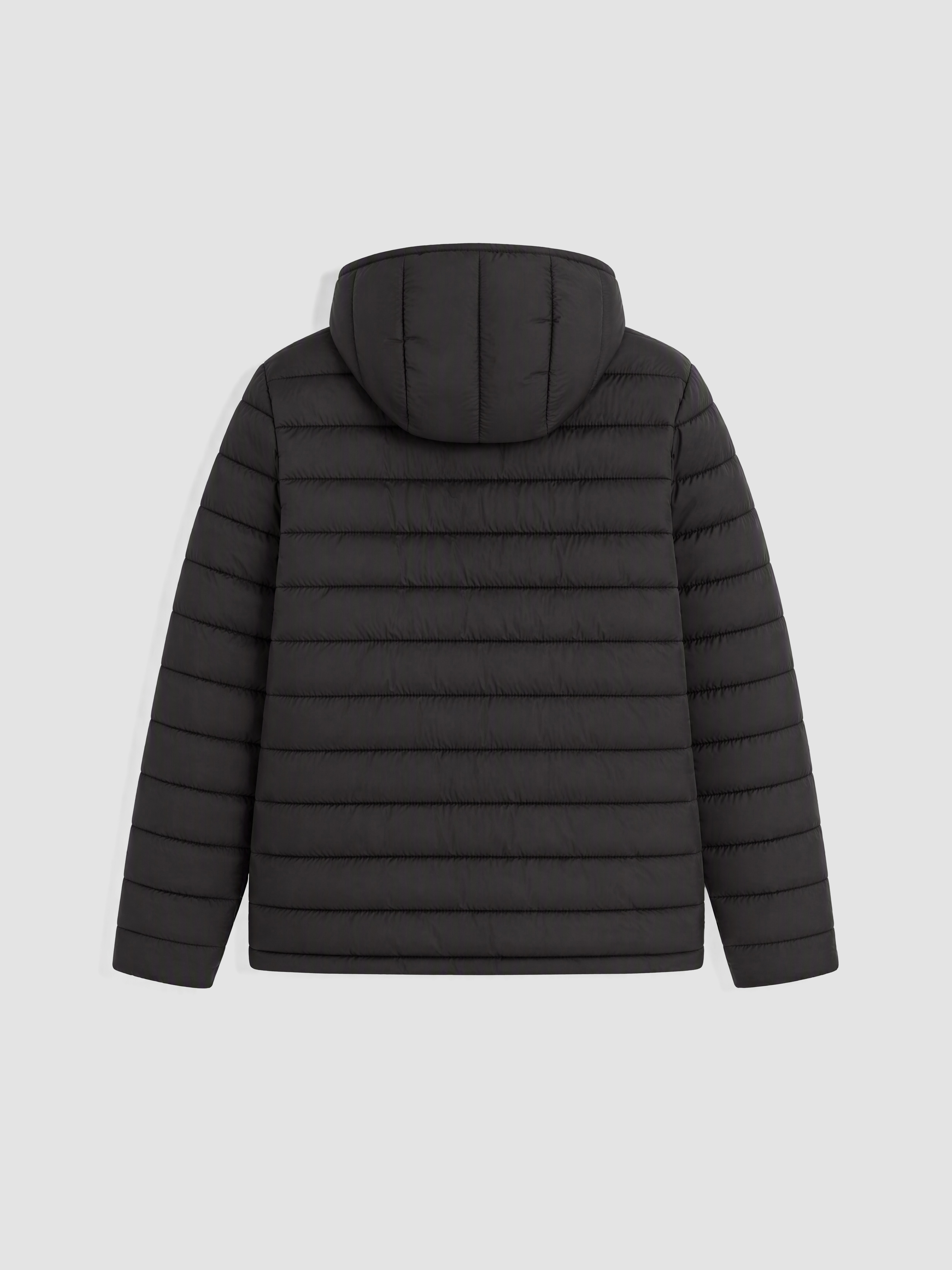LCWAIKIKI Classic Regular Fit Kapüşonlu Erkek Şişme Mont görsel 7