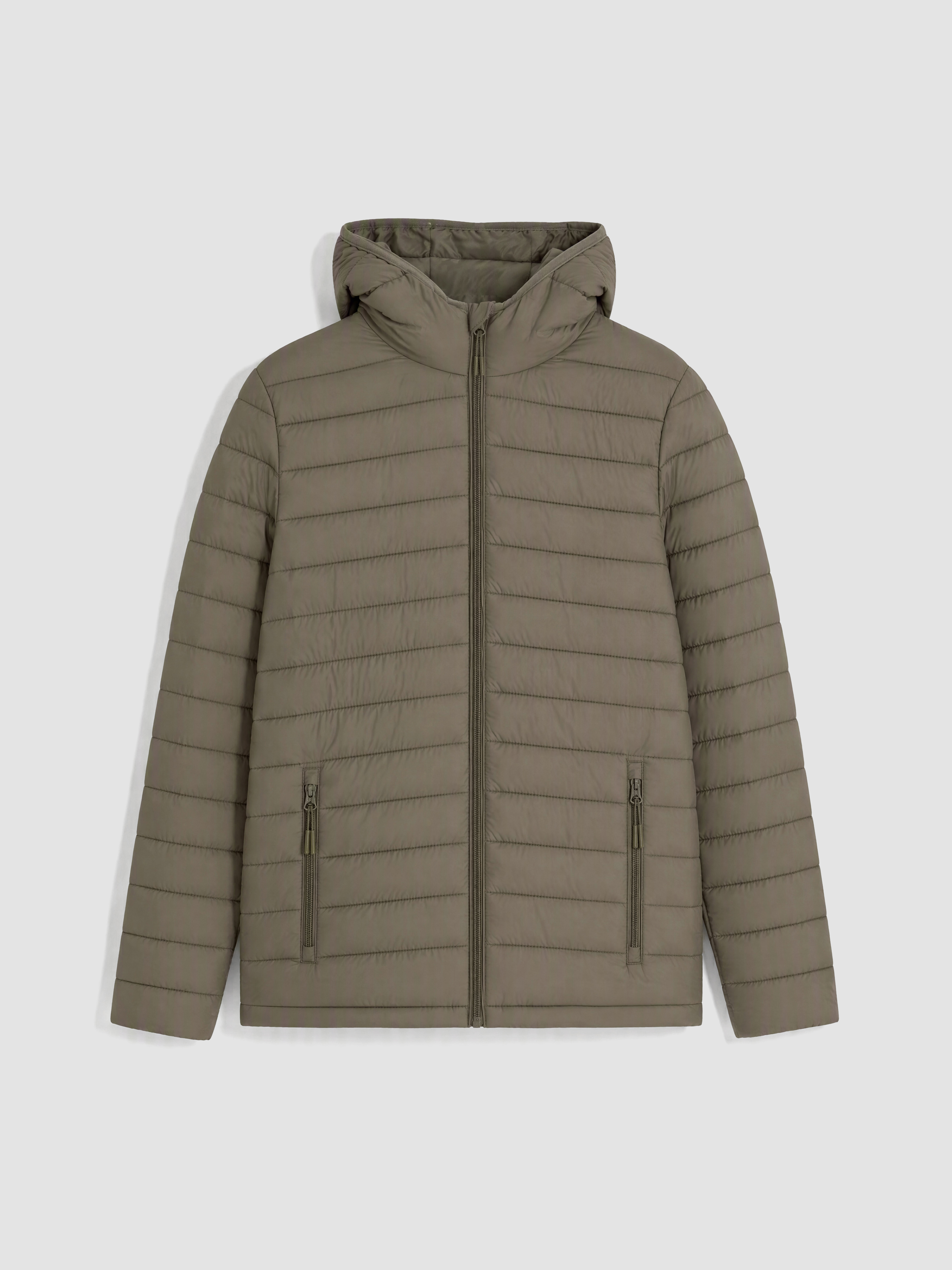LCWAIKIKI Classic Regular Fit Kapüşonlu Erkek Şişme Mont görsel 4