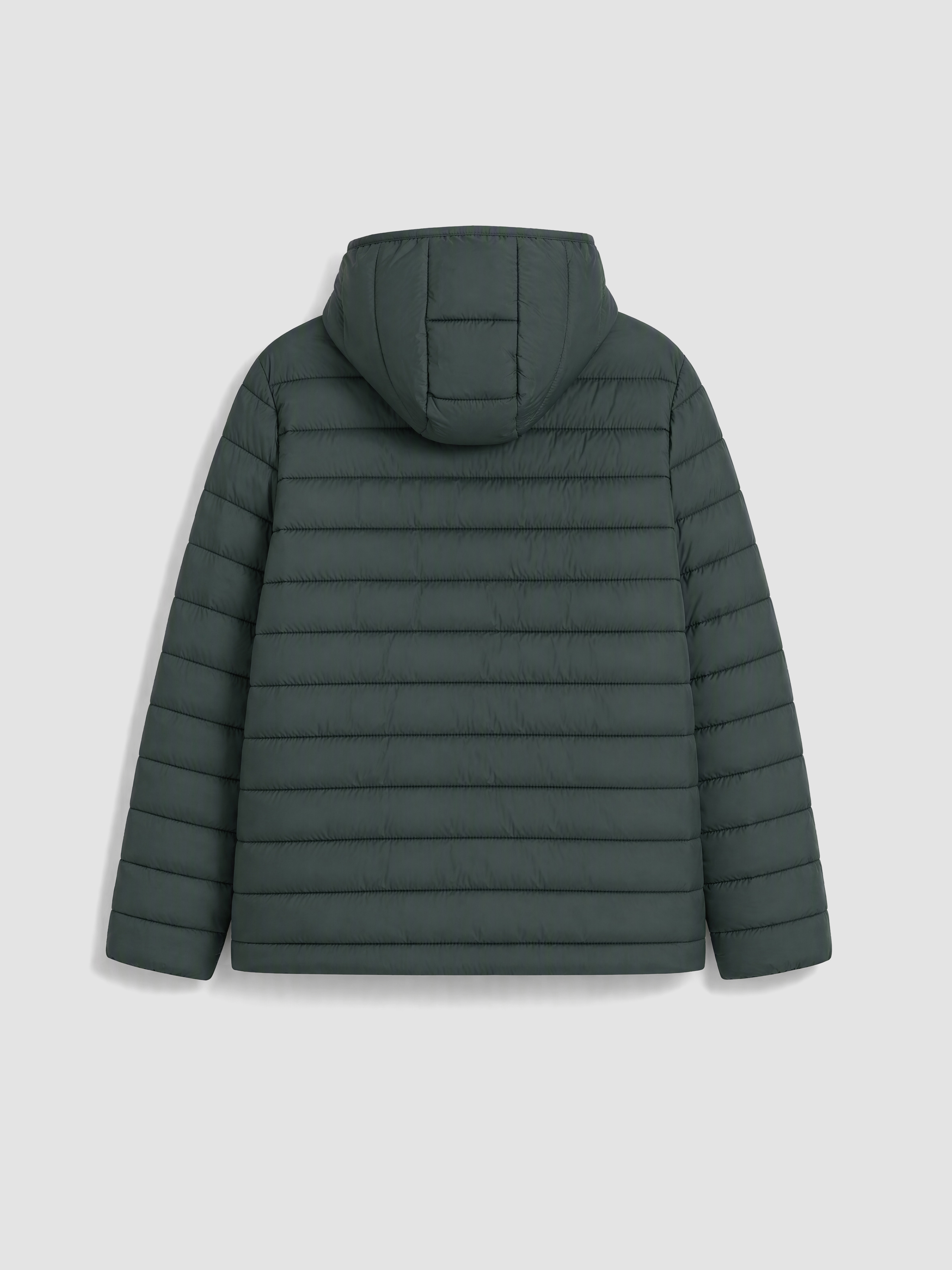 LCWAIKIKI Classic Regular Fit Kapüşonlu Erkek Şişme Mont görsel 7